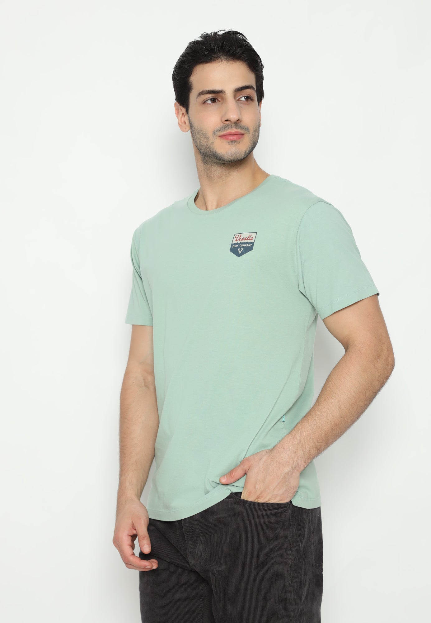 VISSLA-SEA SHIELD ORGANIC TEE