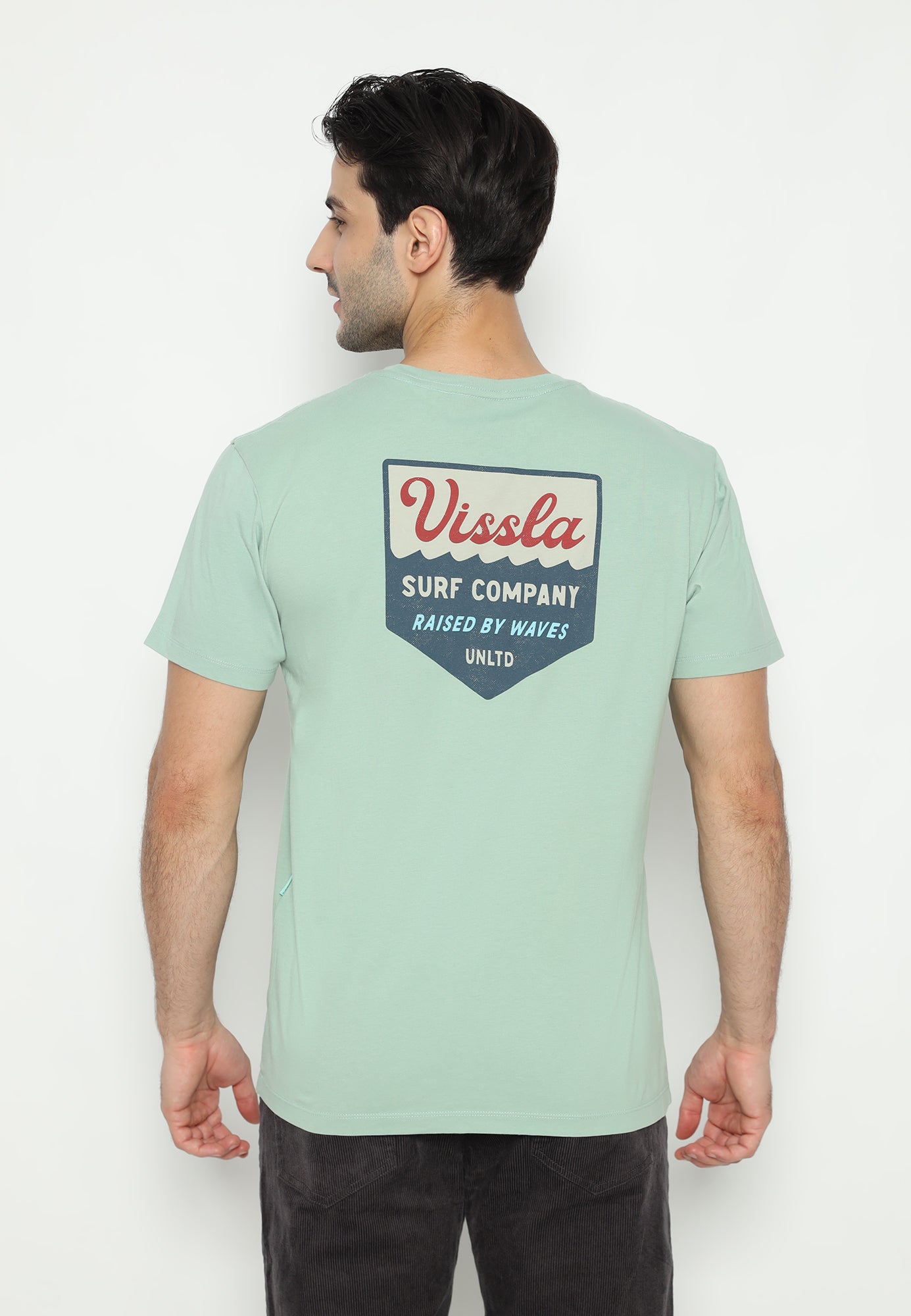 VISSLA-SEA SHIELD ORGANIC TEE