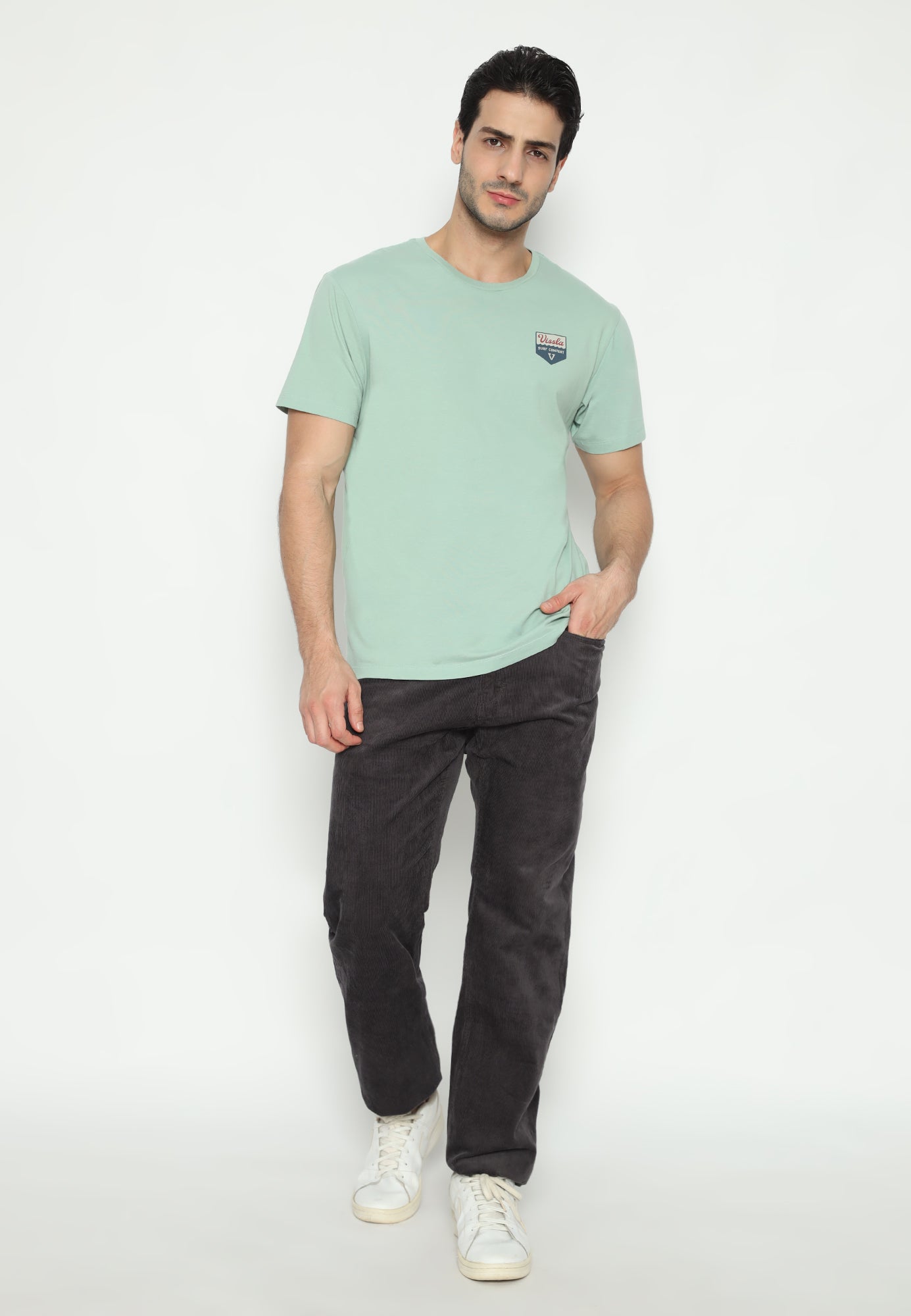 VISSLA-SEA SHIELD ORGANIC TEE