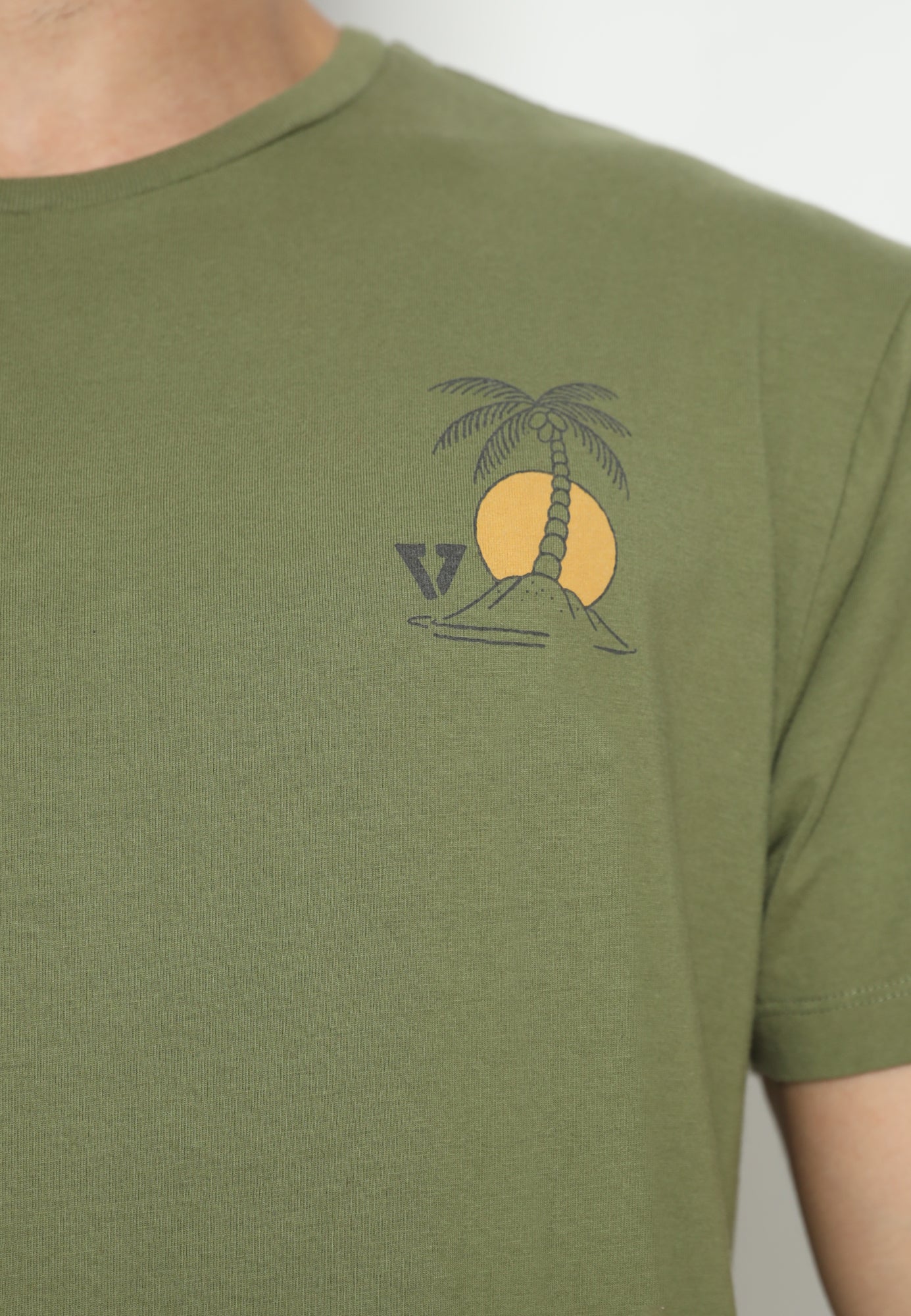 VISSLA-MADE IN THE SHADE ORGANIC TEE