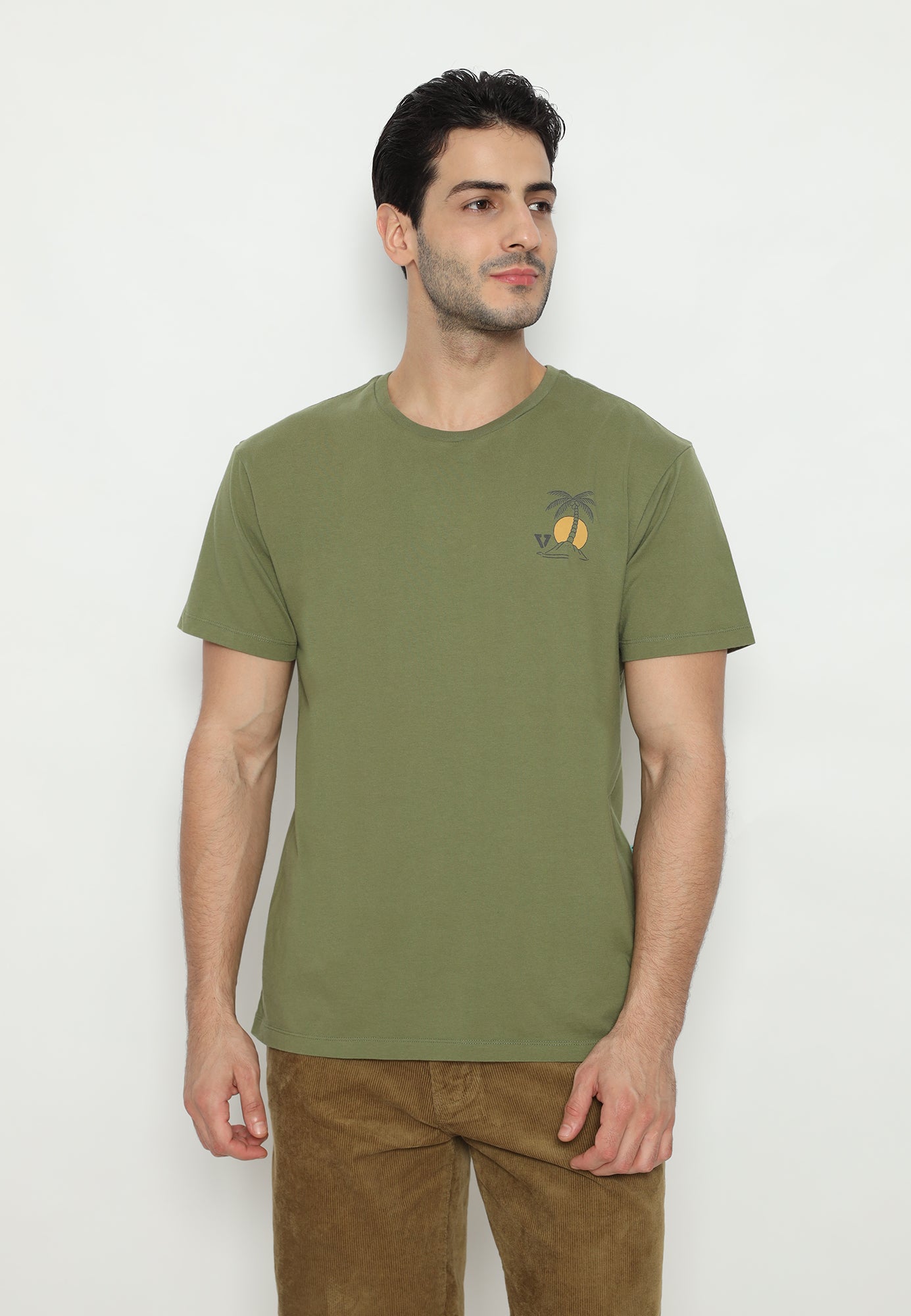 VISSLA-MADE IN THE SHADE ORGANIC TEE