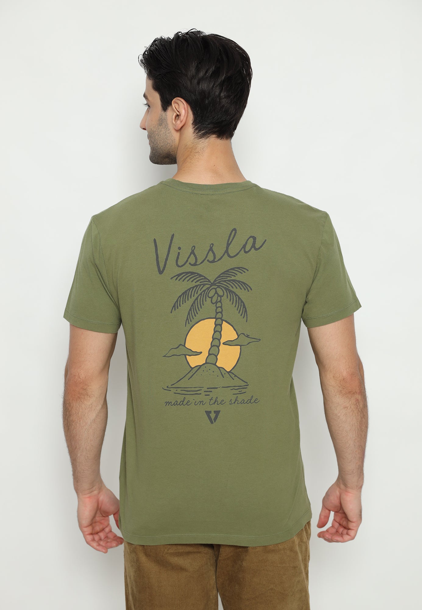 VISSLA-MADE IN THE SHADE ORGANIC TEE