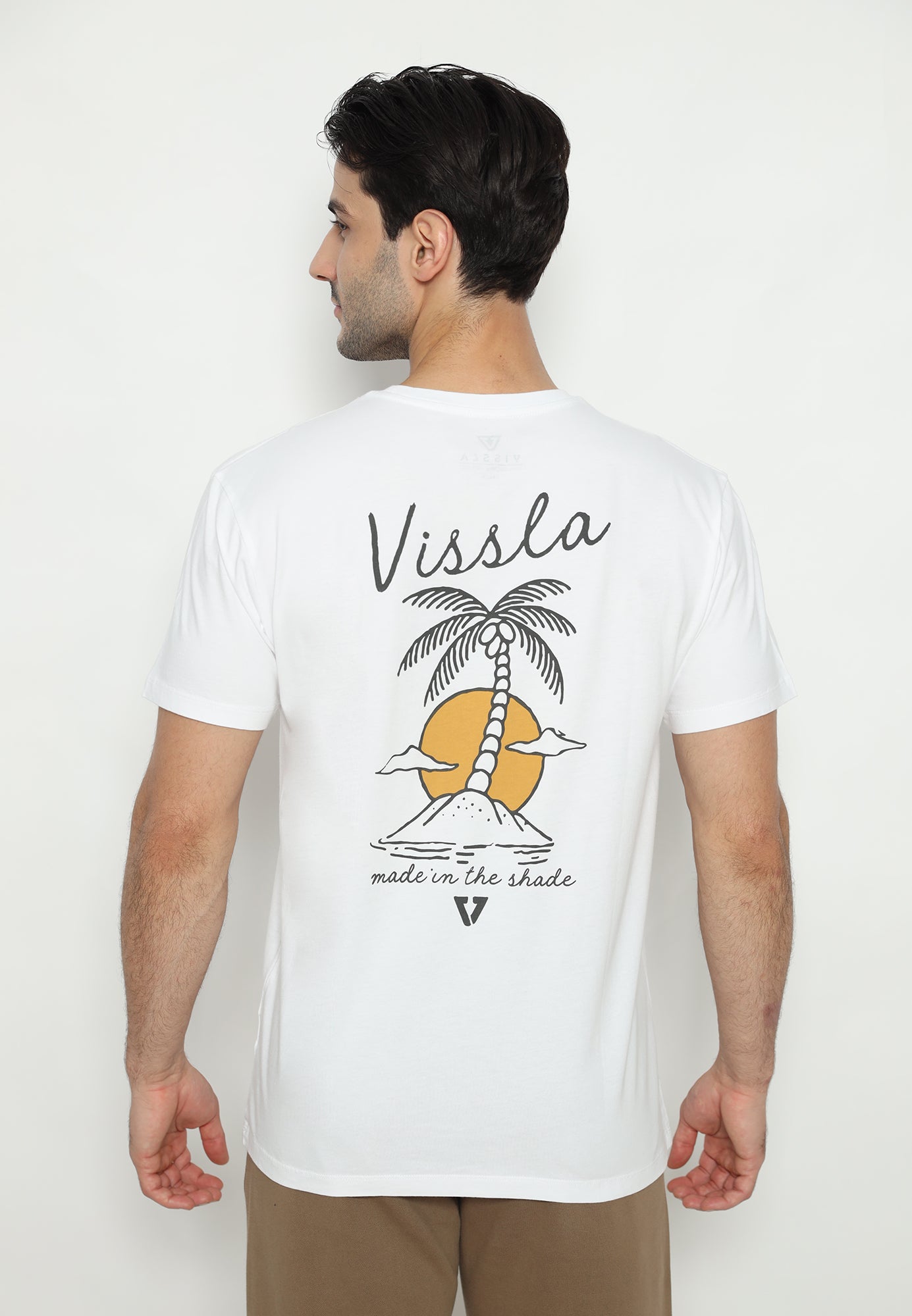 VISSLA-MADE IN THE SHADE ORGANIC TEE