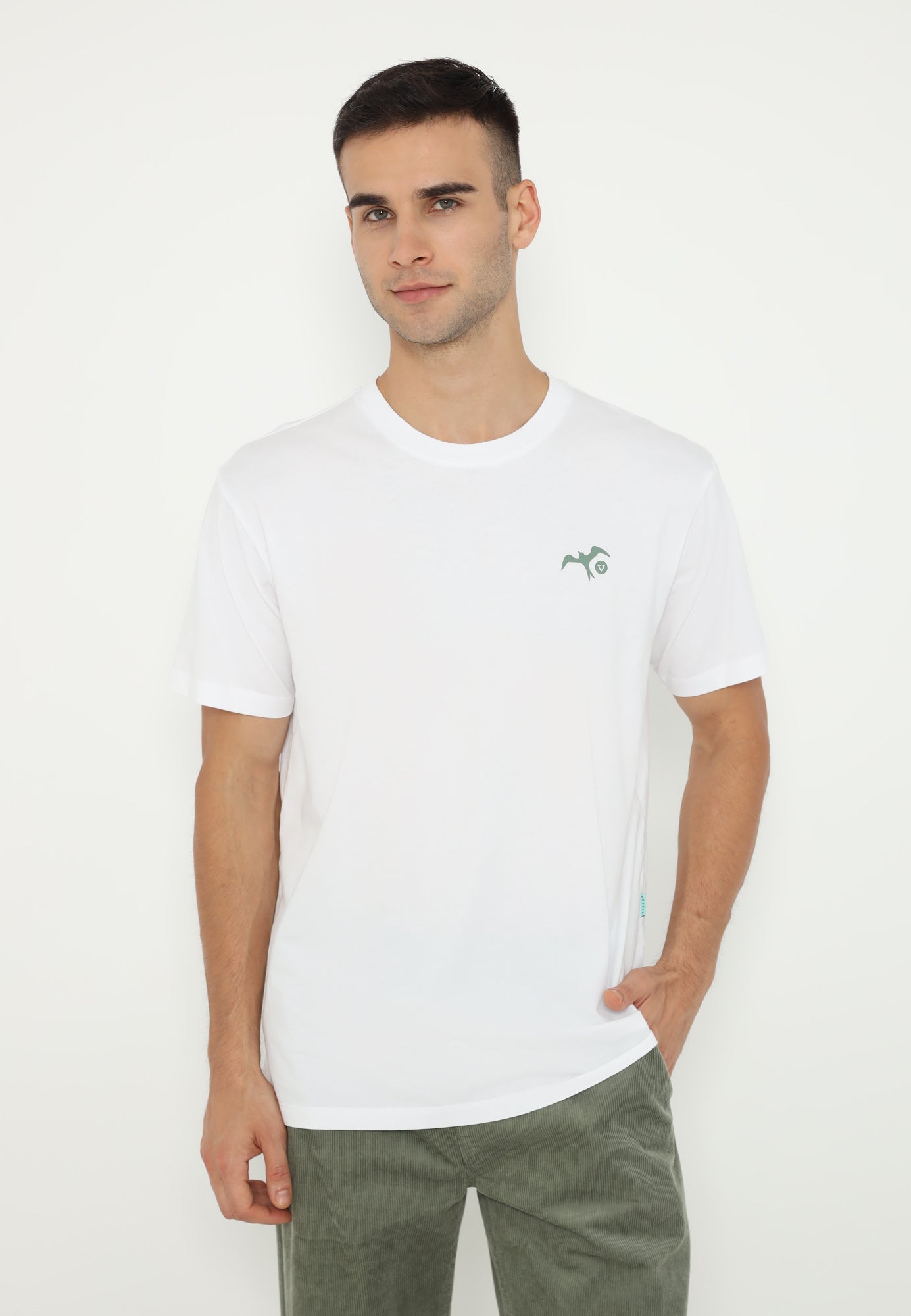 VISSLA-COASTAL INNOVATORS ORGANIC TEE