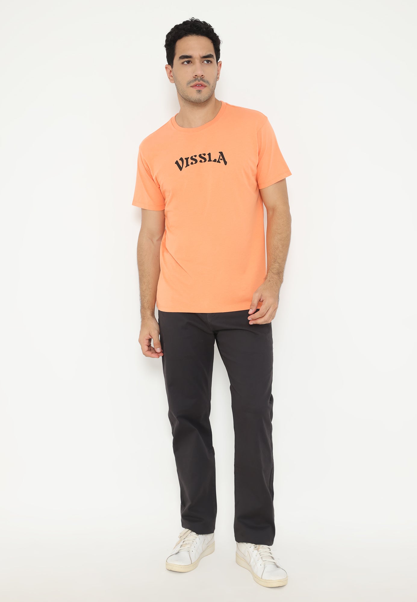 VISSLA-BIG CAT SS ORGANIC TEE