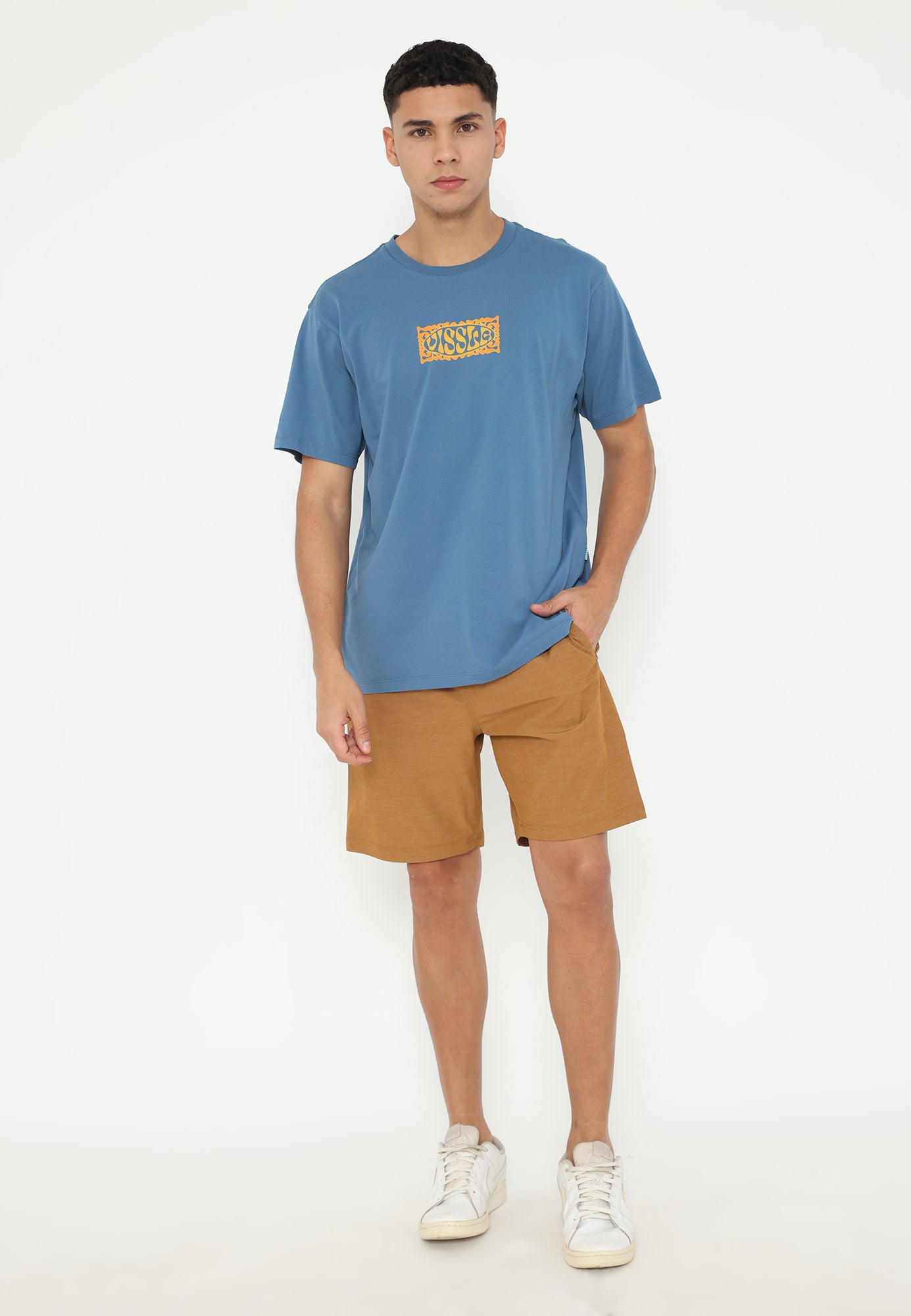 VISSLA-COSMIC CREATURES SS ORGANIC TEE