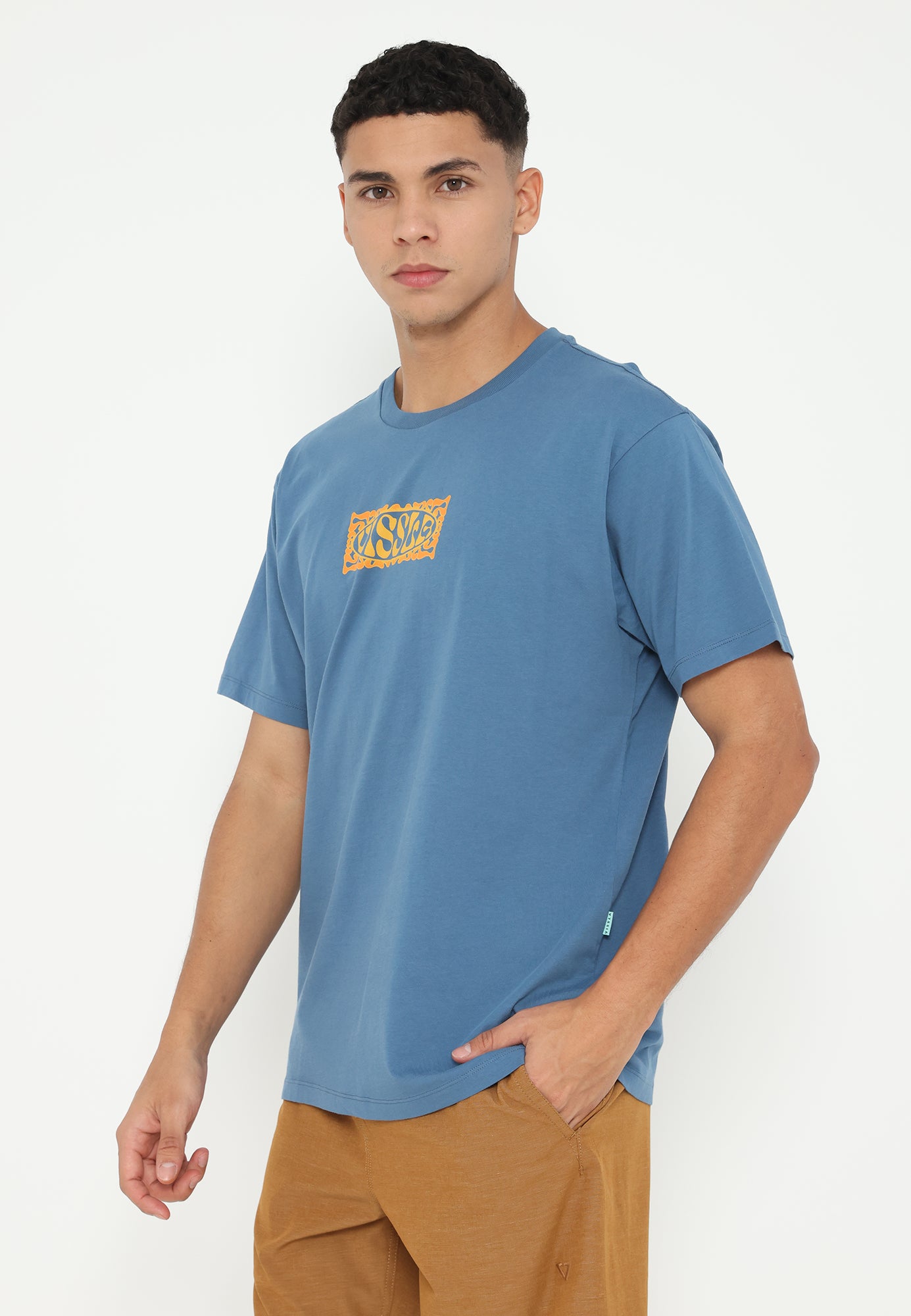 VISSLA-COSMIC CREATURES SS ORGANIC TEE