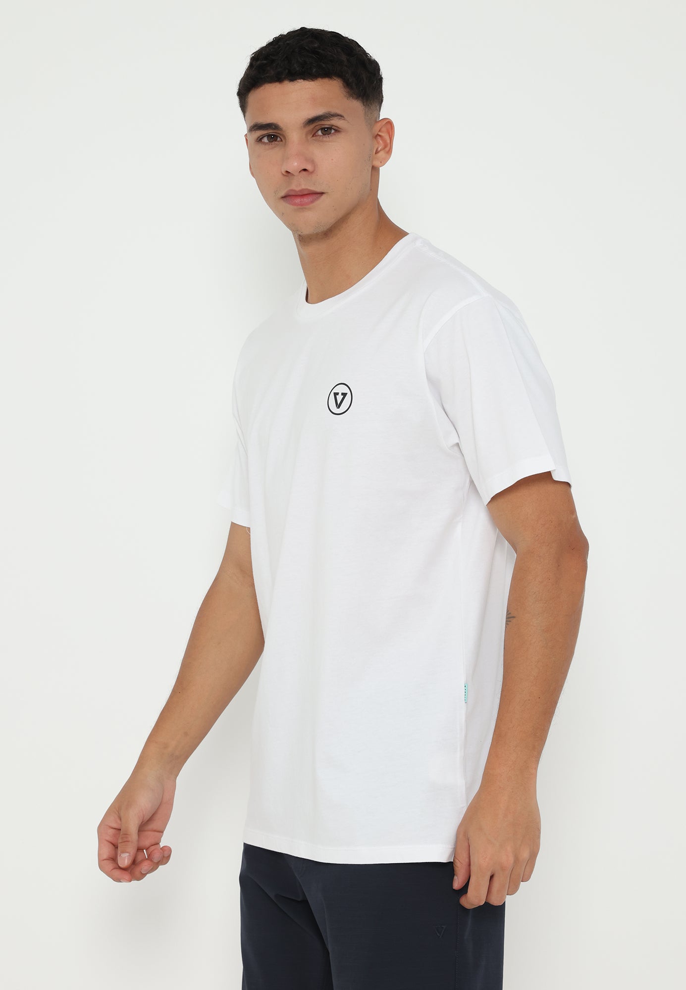 VISSLA-SHALLOWS SS ORGANIC TEE