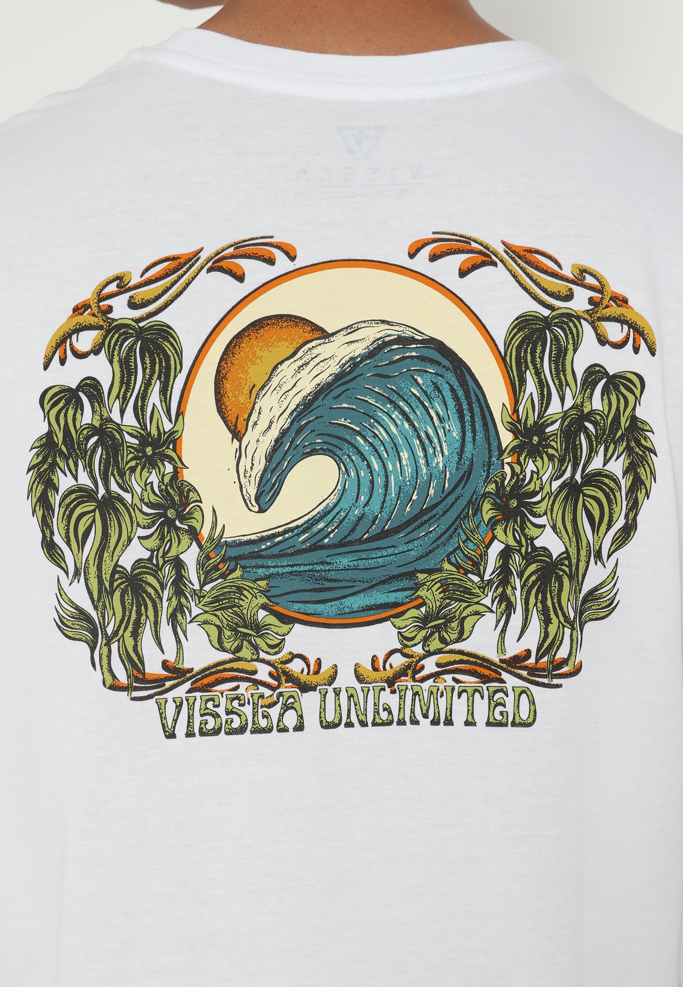 VISSLA-SHALLOWS SS ORGANIC TEE