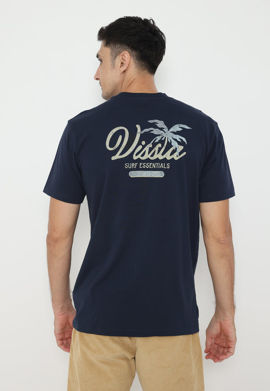 VISSLA-ESSENTIALS ORGANIC SS TEE