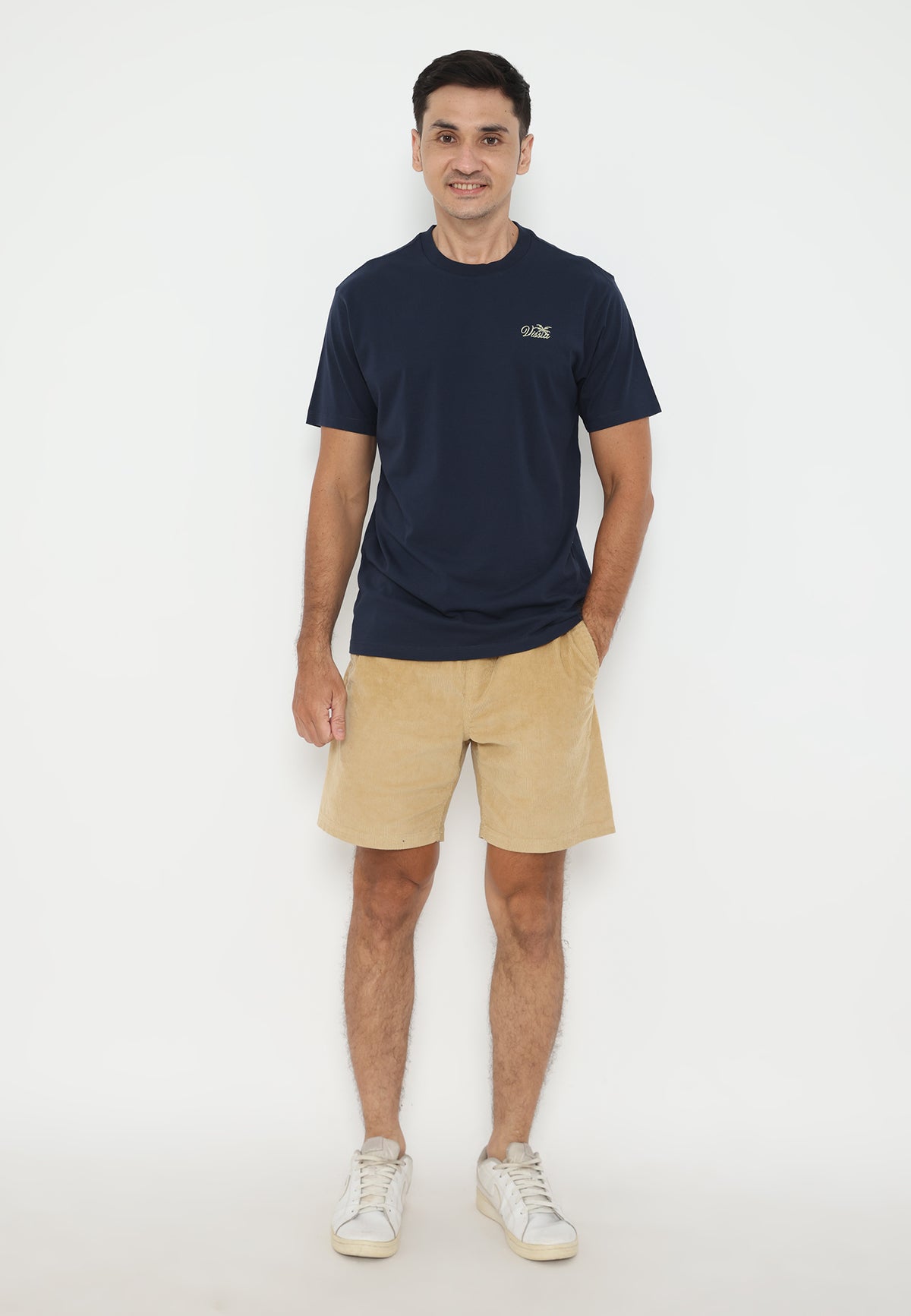 VISSLA-ESSENTIALS ORGANIC SS TEE