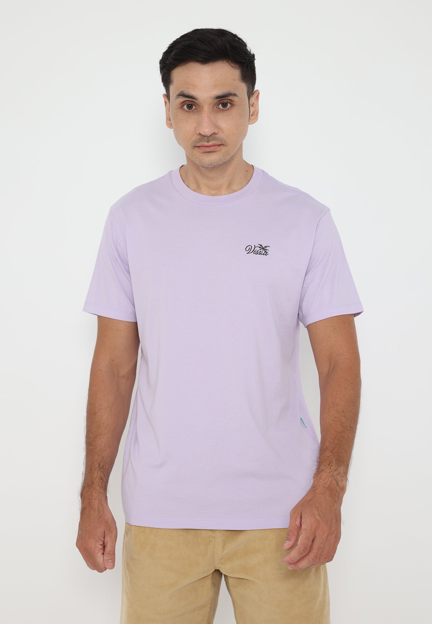 VISSLA-ESSENTIALS ORGANIC SS TEE