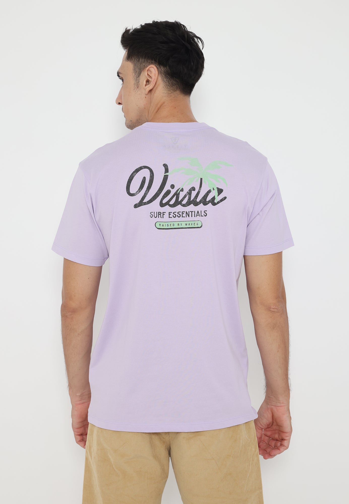 VISSLA-ESSENTIALS ORGANIC SS TEE