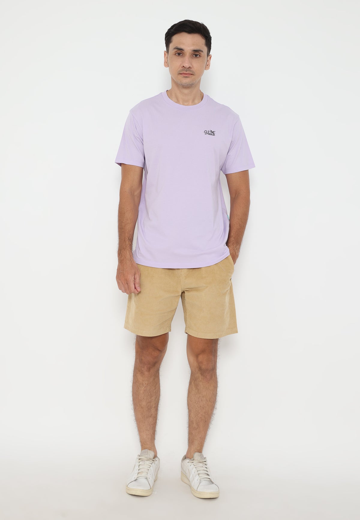 VISSLA-ESSENTIALS ORGANIC SS TEE