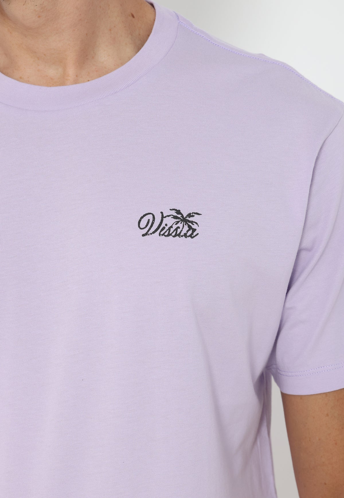 VISSLA-ESSENTIALS ORGANIC SS TEE