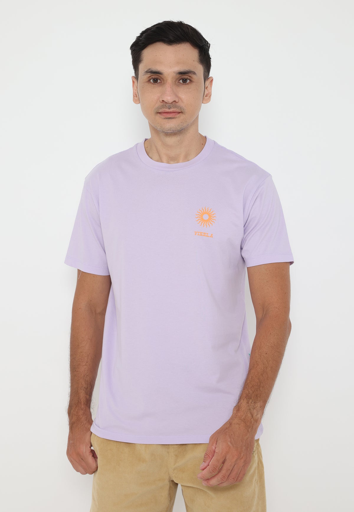 VISSLA-HULA HANDS ORGANIC SS TEE