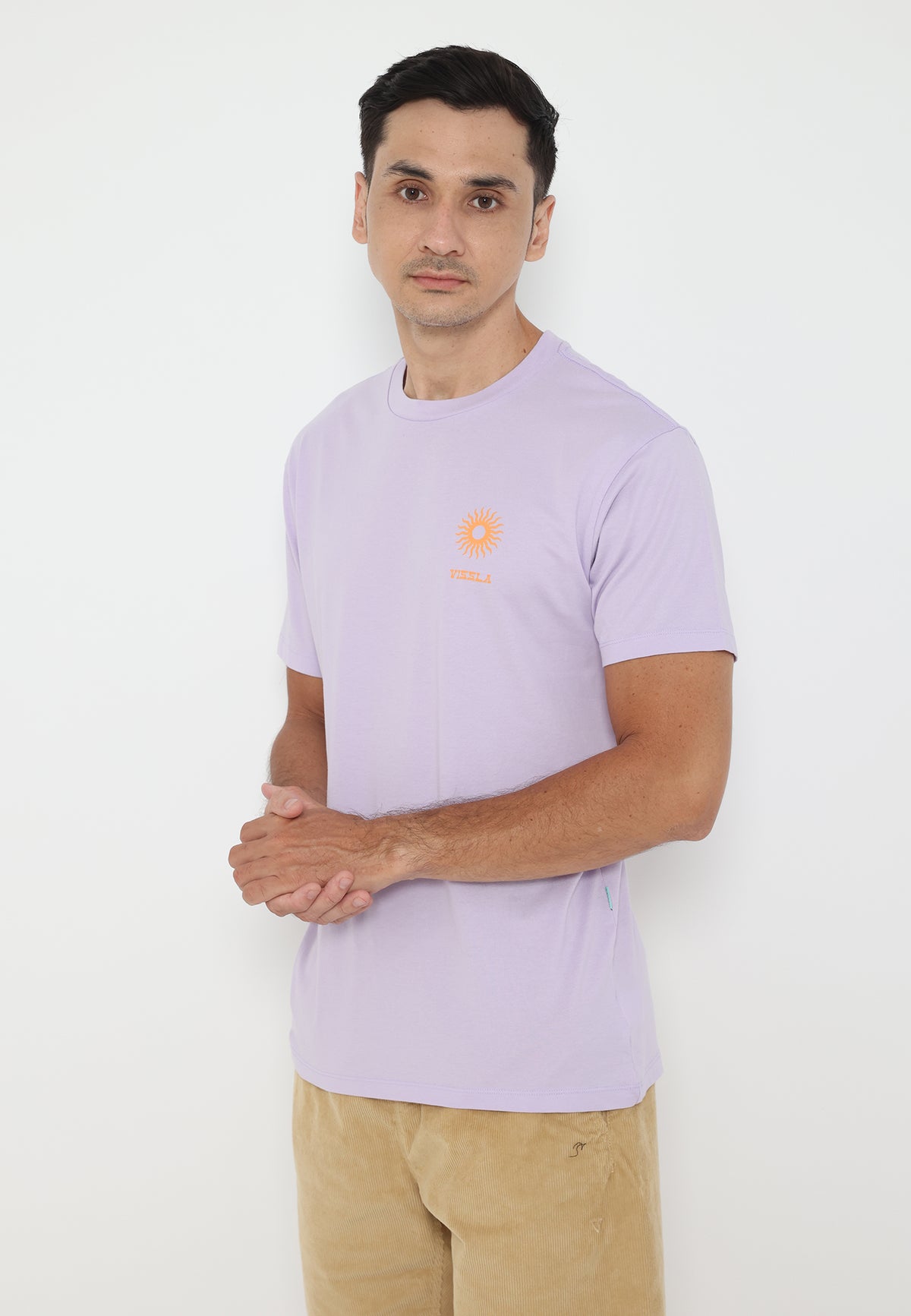 VISSLA-HULA HANDS ORGANIC SS TEE