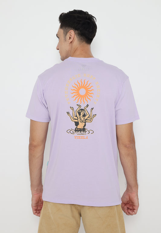 VISSLA-HULA HANDS ORGANIC SS TEE