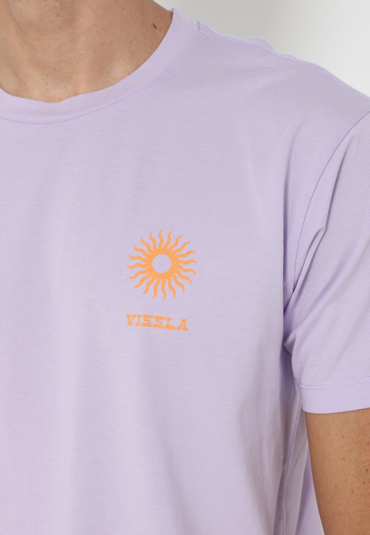 VISSLA-HULA HANDS ORGANIC SS TEE