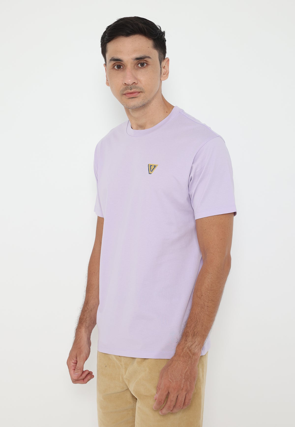VISSLA-SIGN PAINTER ORGANIC SS TEE