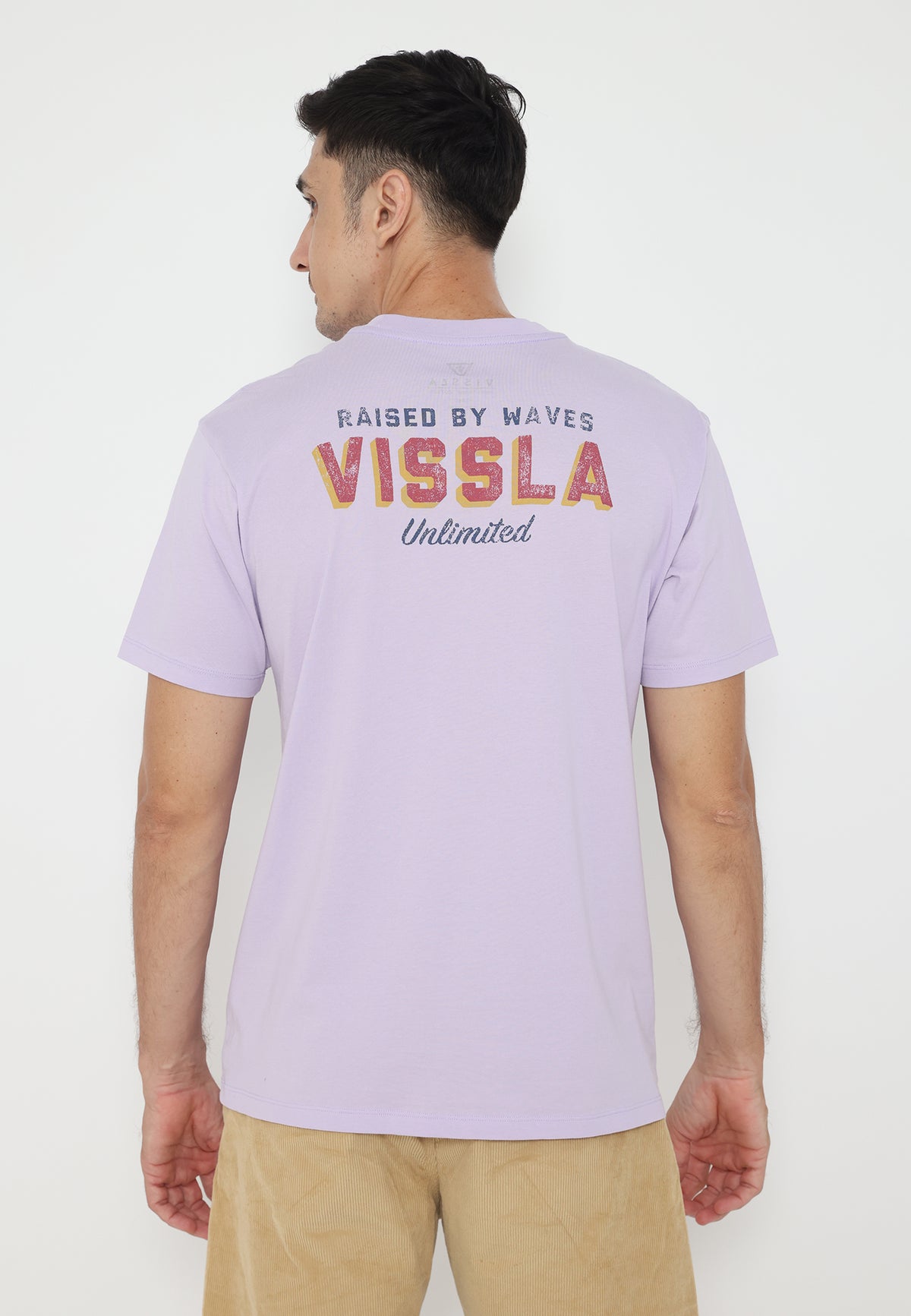 VISSLA-SIGN PAINTER ORGANIC SS TEE