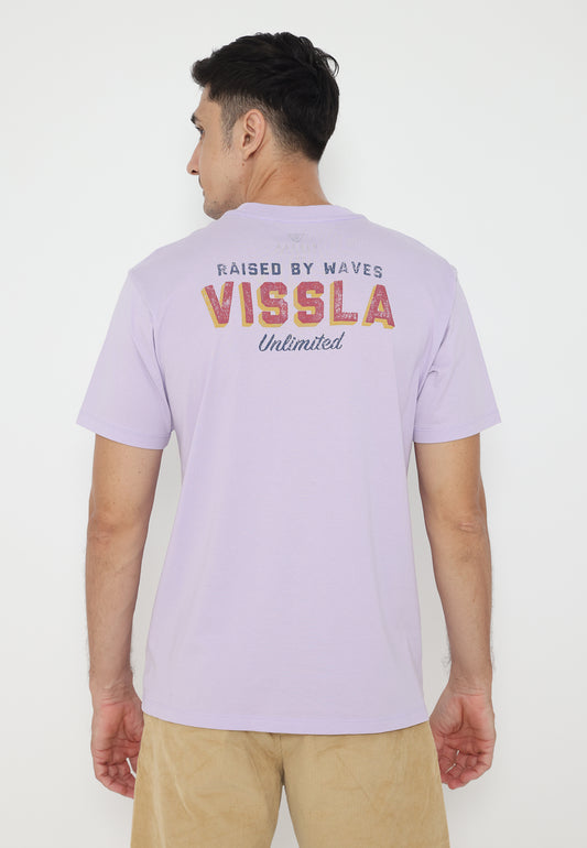 VISSLA-SIGN PAINTER ORGANIC SS TEE