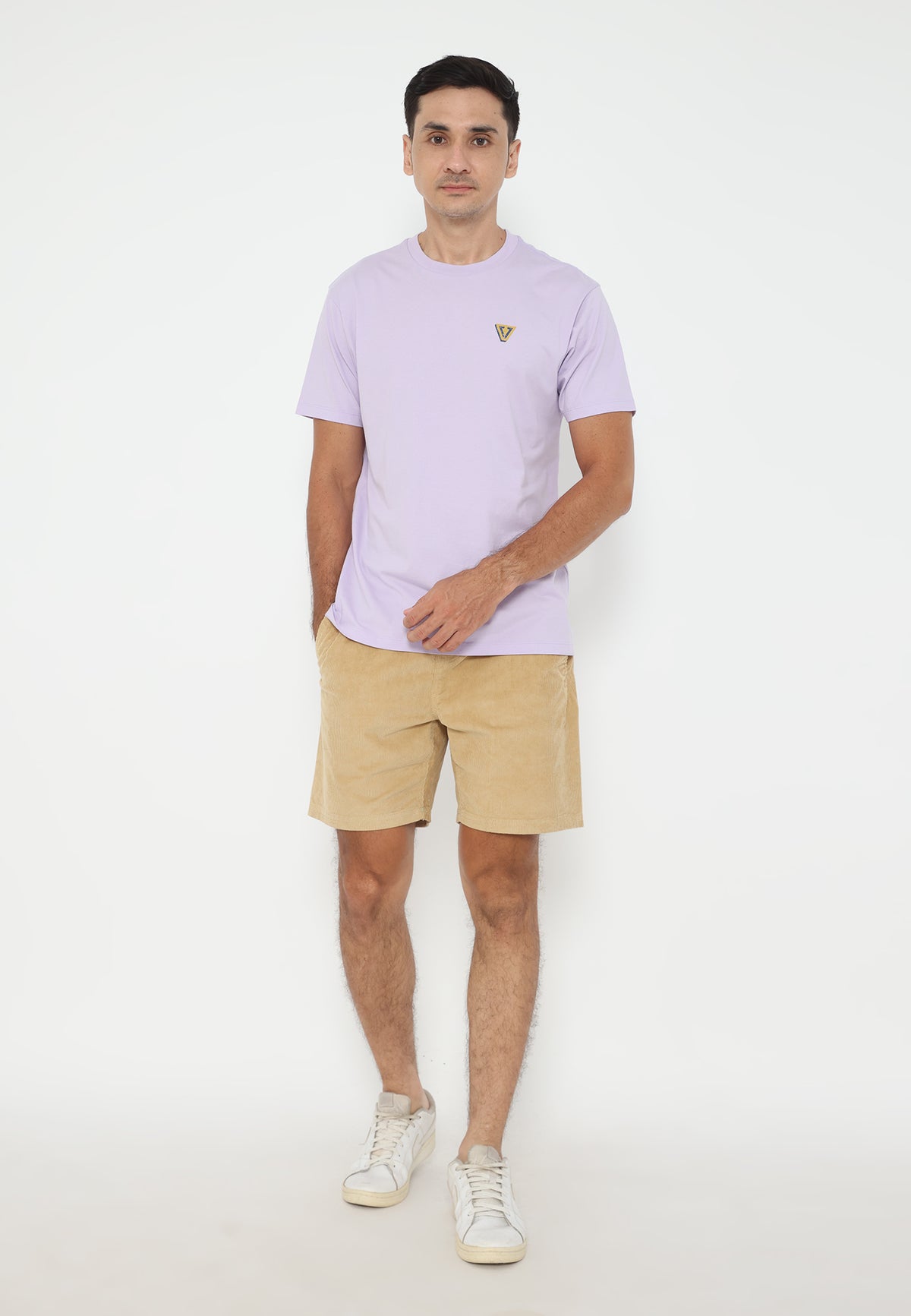 VISSLA-SIGN PAINTER ORGANIC SS TEE