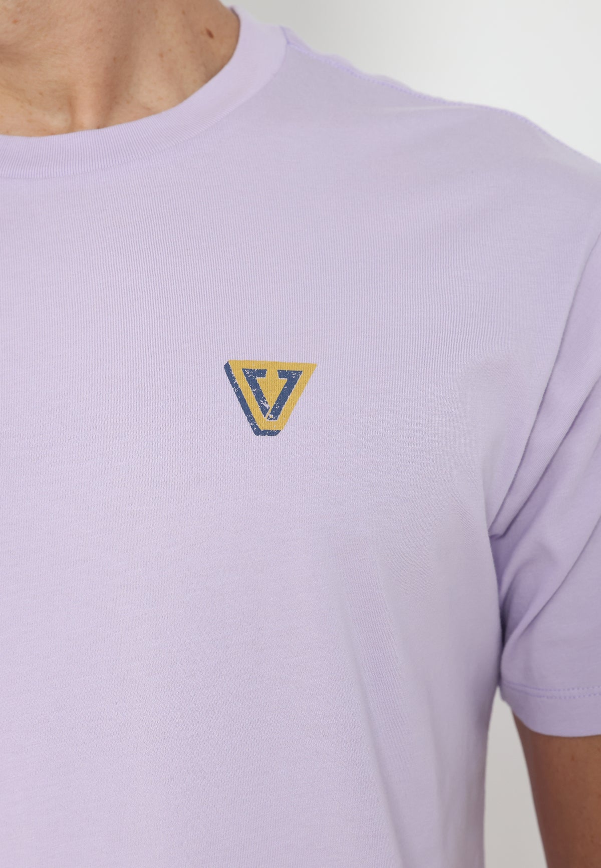 VISSLA-SIGN PAINTER ORGANIC SS TEE