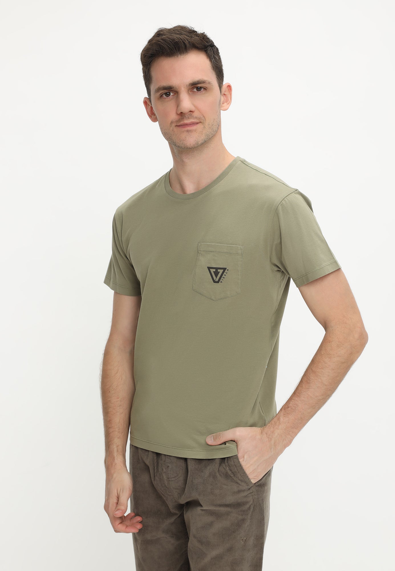 VISSLA-ESTABLISHED PREMIUM PKT TEE