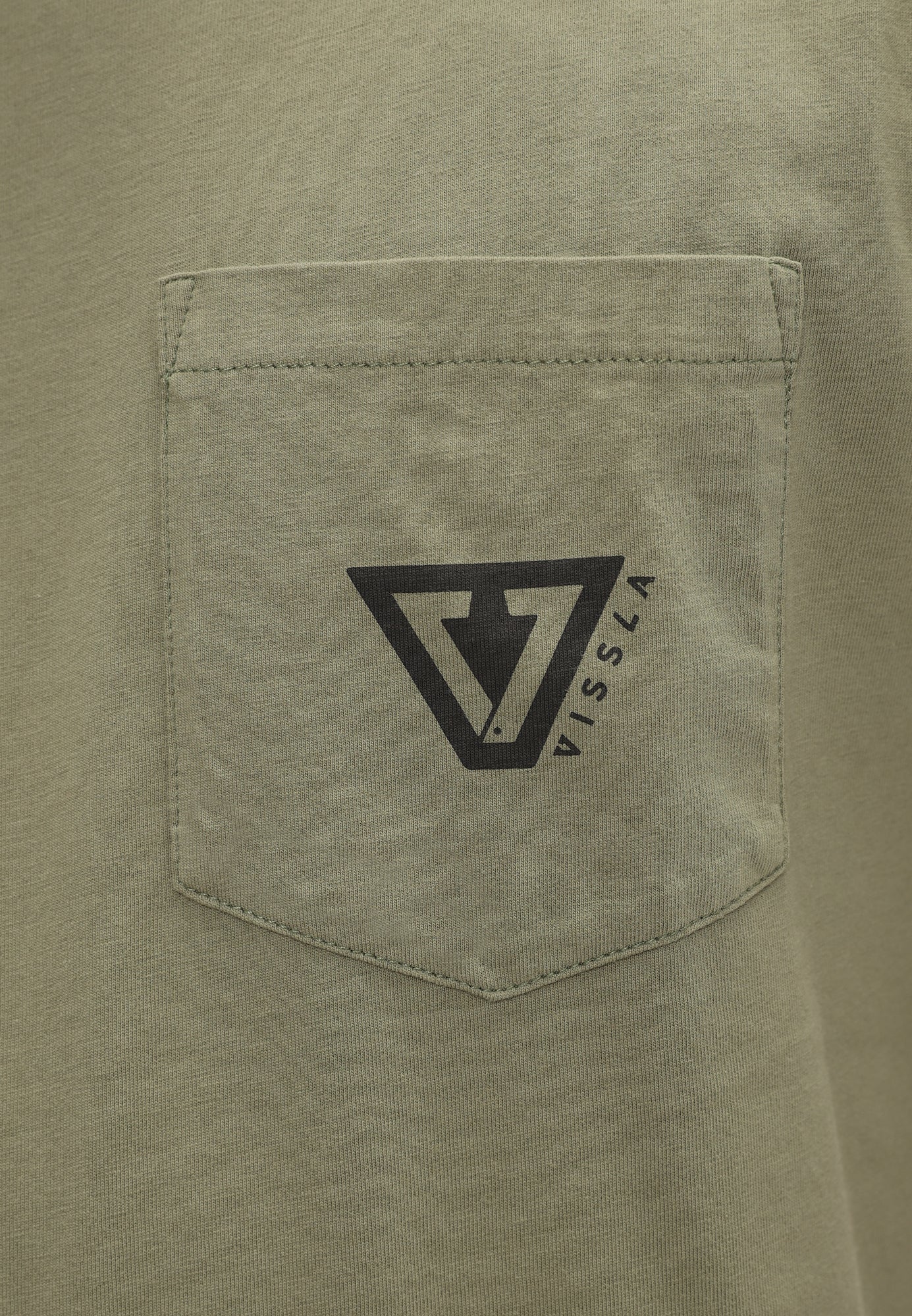 VISSLA-ESTABLISHED PREMIUM PKT TEE