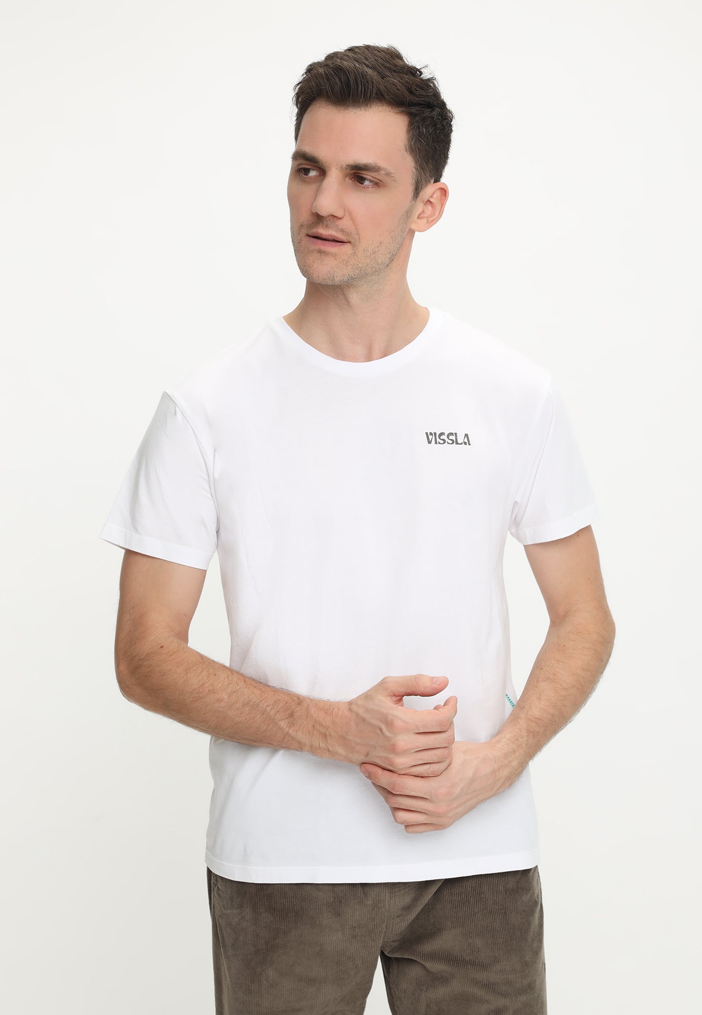 VISSLA-PARADISE ISLE PREMIUM TEE