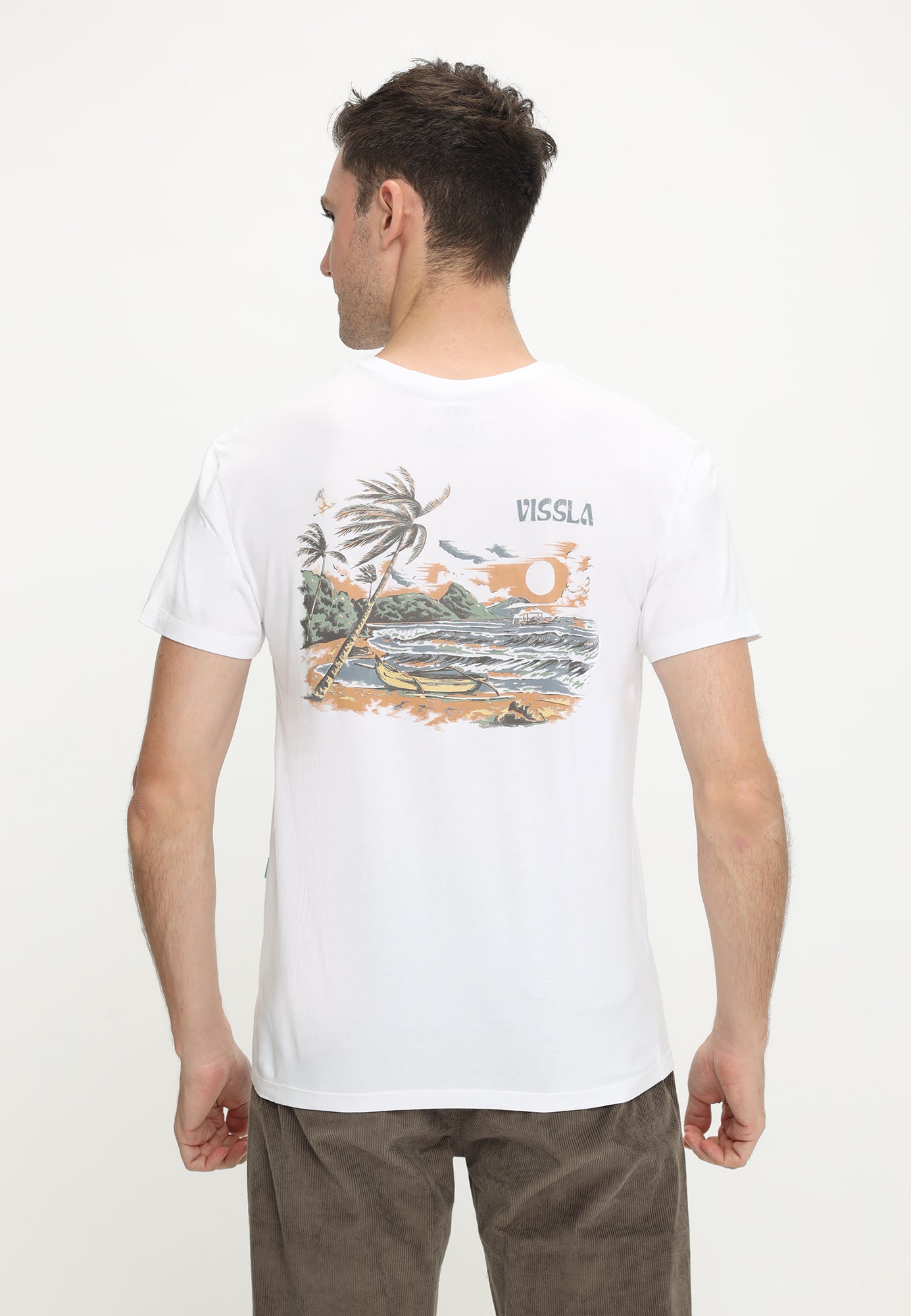 VISSLA-PARADISE ISLE PREMIUM TEE