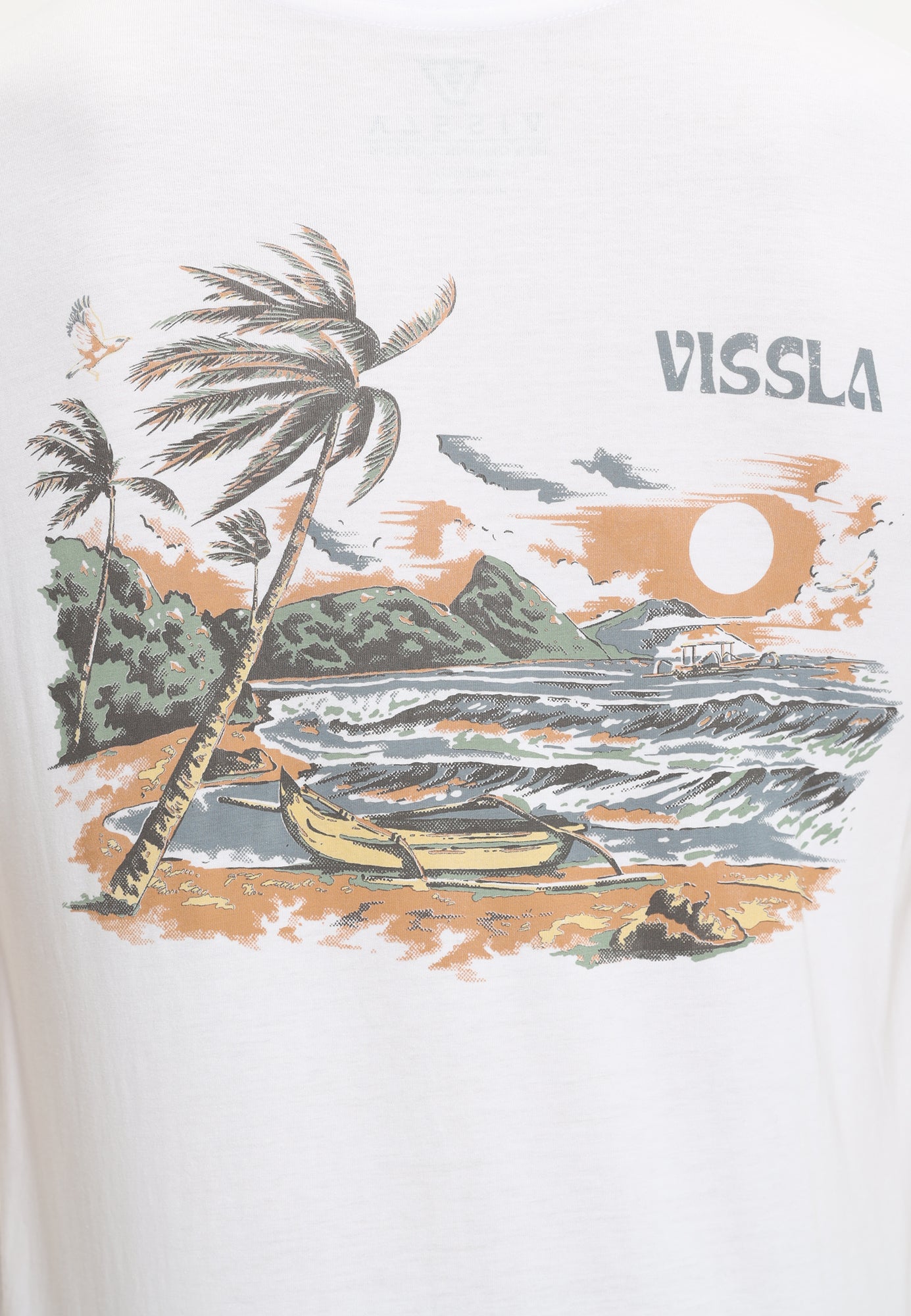 VISSLA-PARADISE ISLE PREMIUM TEE