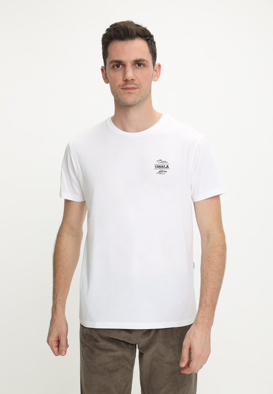 VISSLA-SUNBURNT COAST PREMIUM TEE