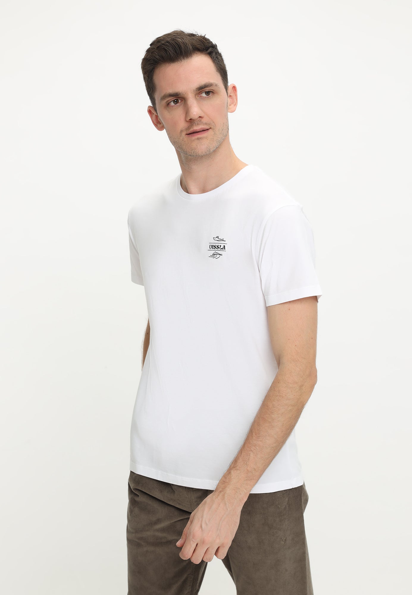 VISSLA-SUNBURNT COAST PREMIUM TEE