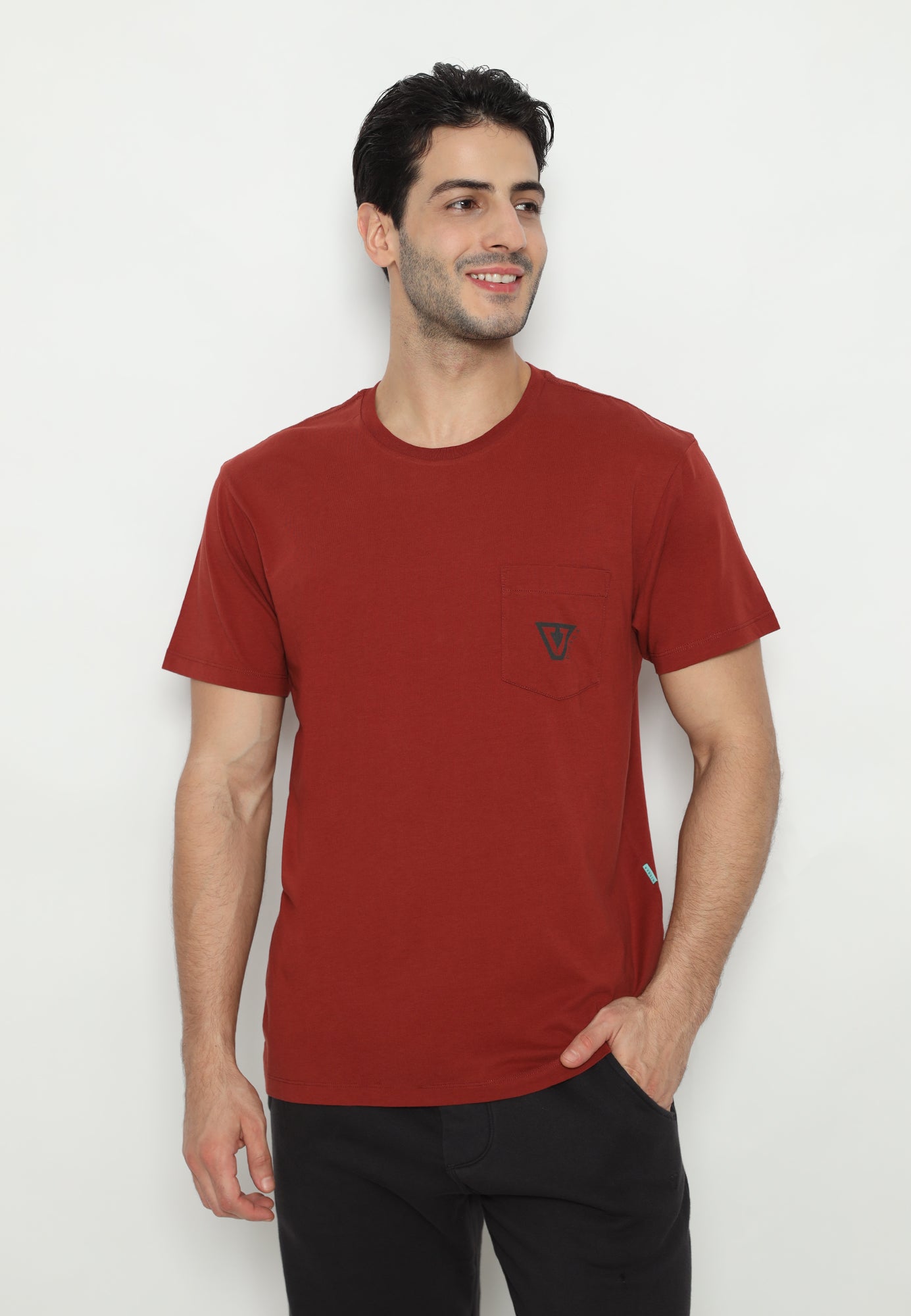 VISSLA-ESTABLISHED PREMIUM ORGANIC PKT TEE