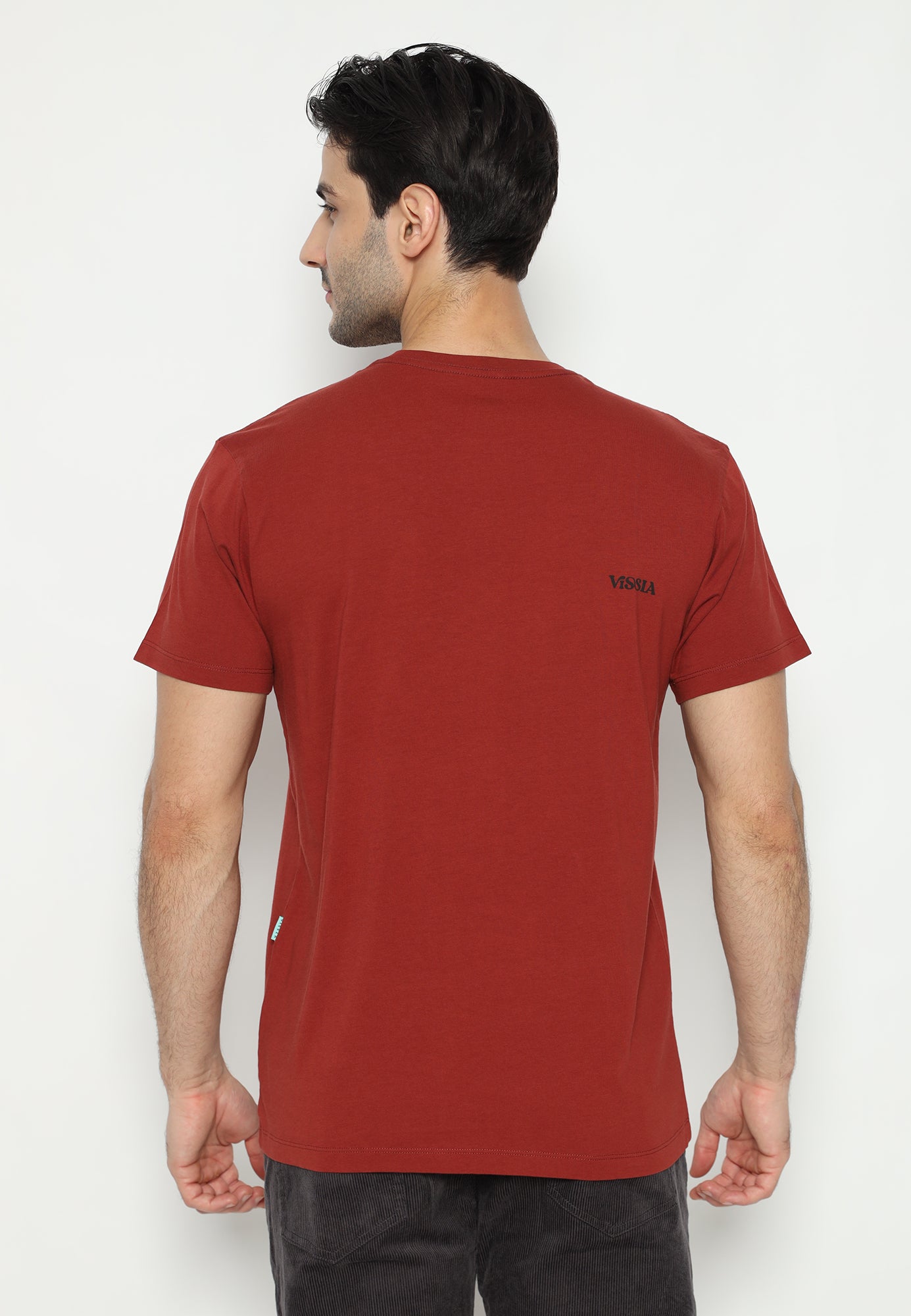 VISSLA-FLOW PREMIUM ORGANIC TEE