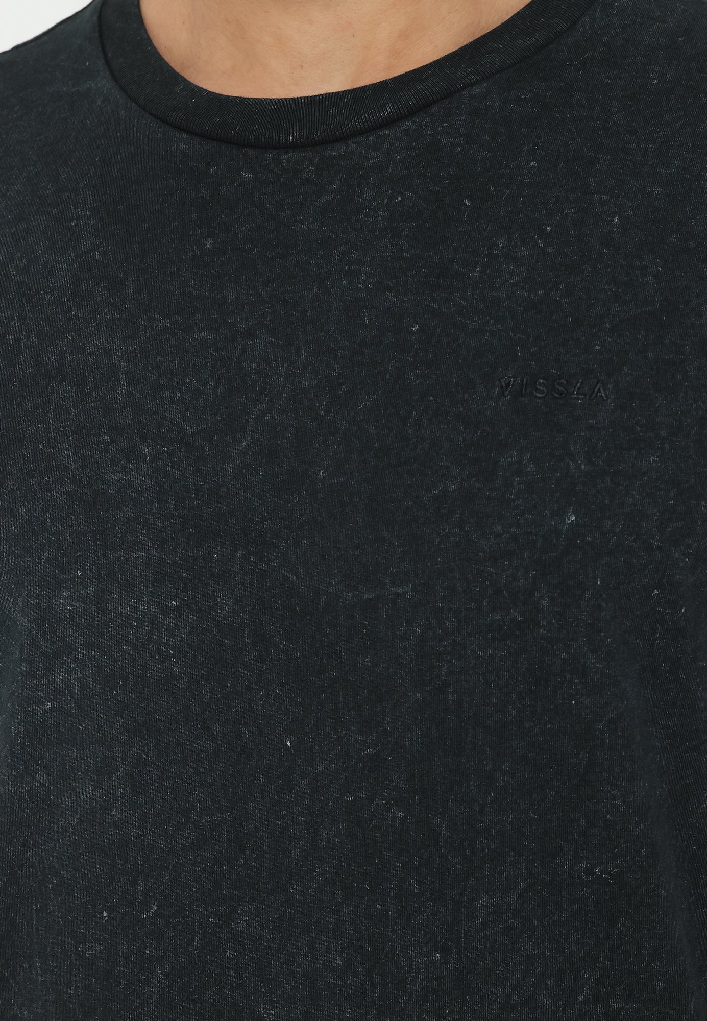 VISSLA-VINTAGE VISSLA SS ORGANIC TEE