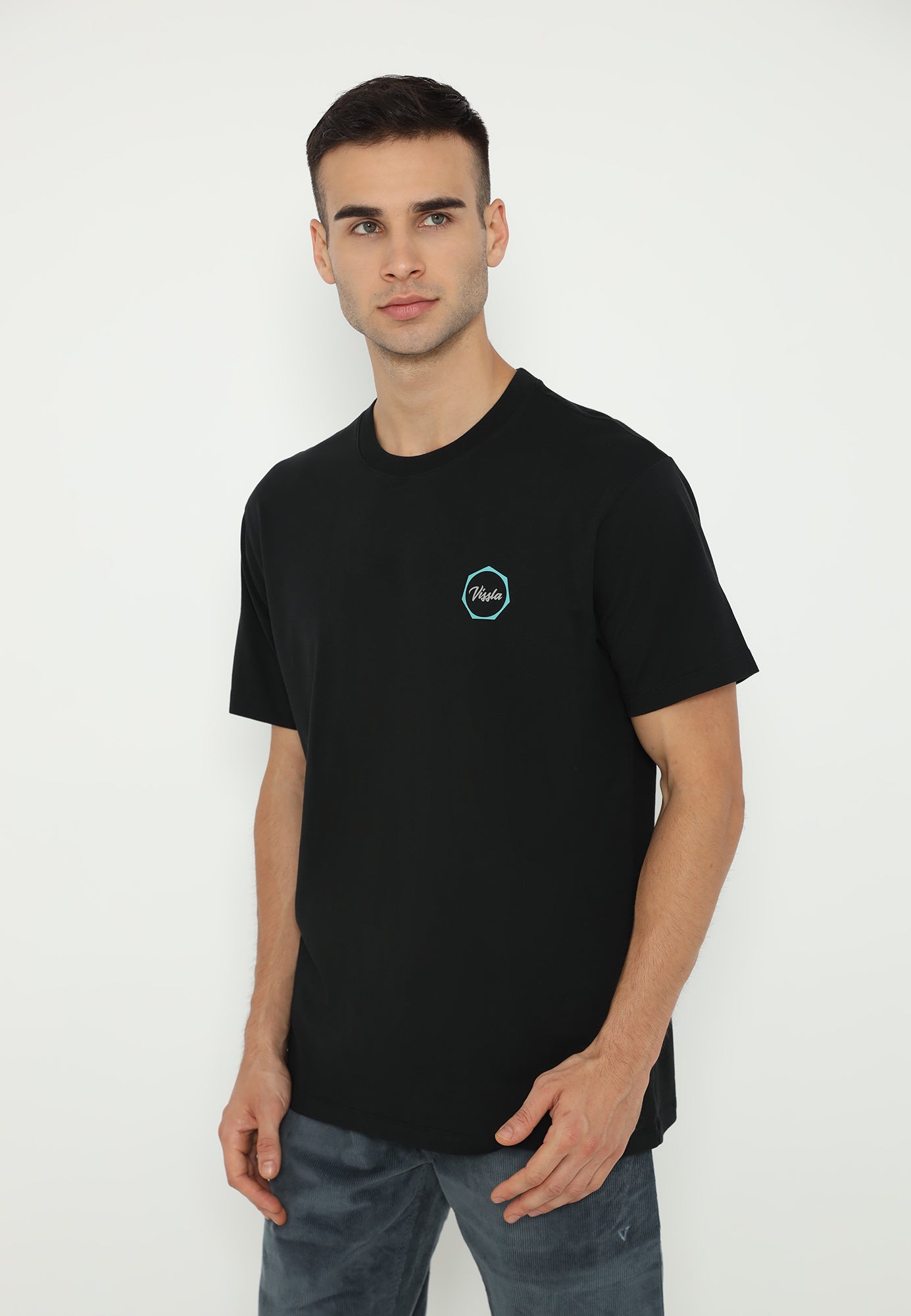 VISSLA-WORK DAY PREMIUM ORGANIC TEE