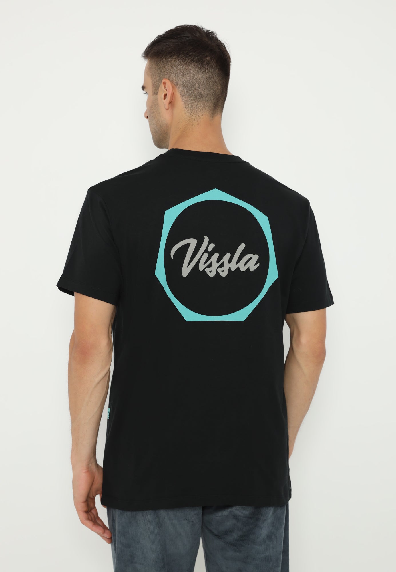 VISSLA-WORK DAY PREMIUM ORGANIC TEE