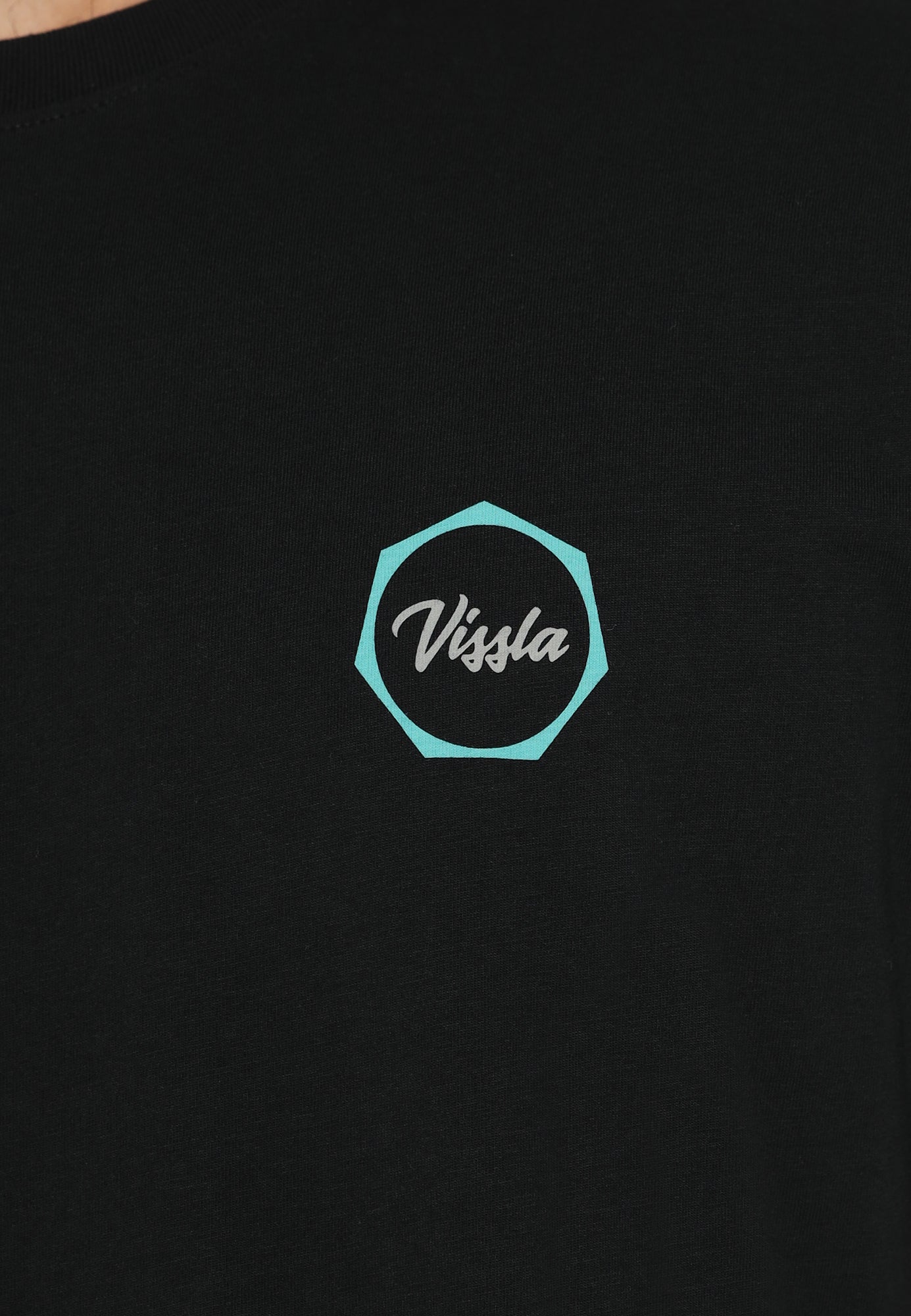 VISSLA-WORK DAY PREMIUM ORGANIC TEE