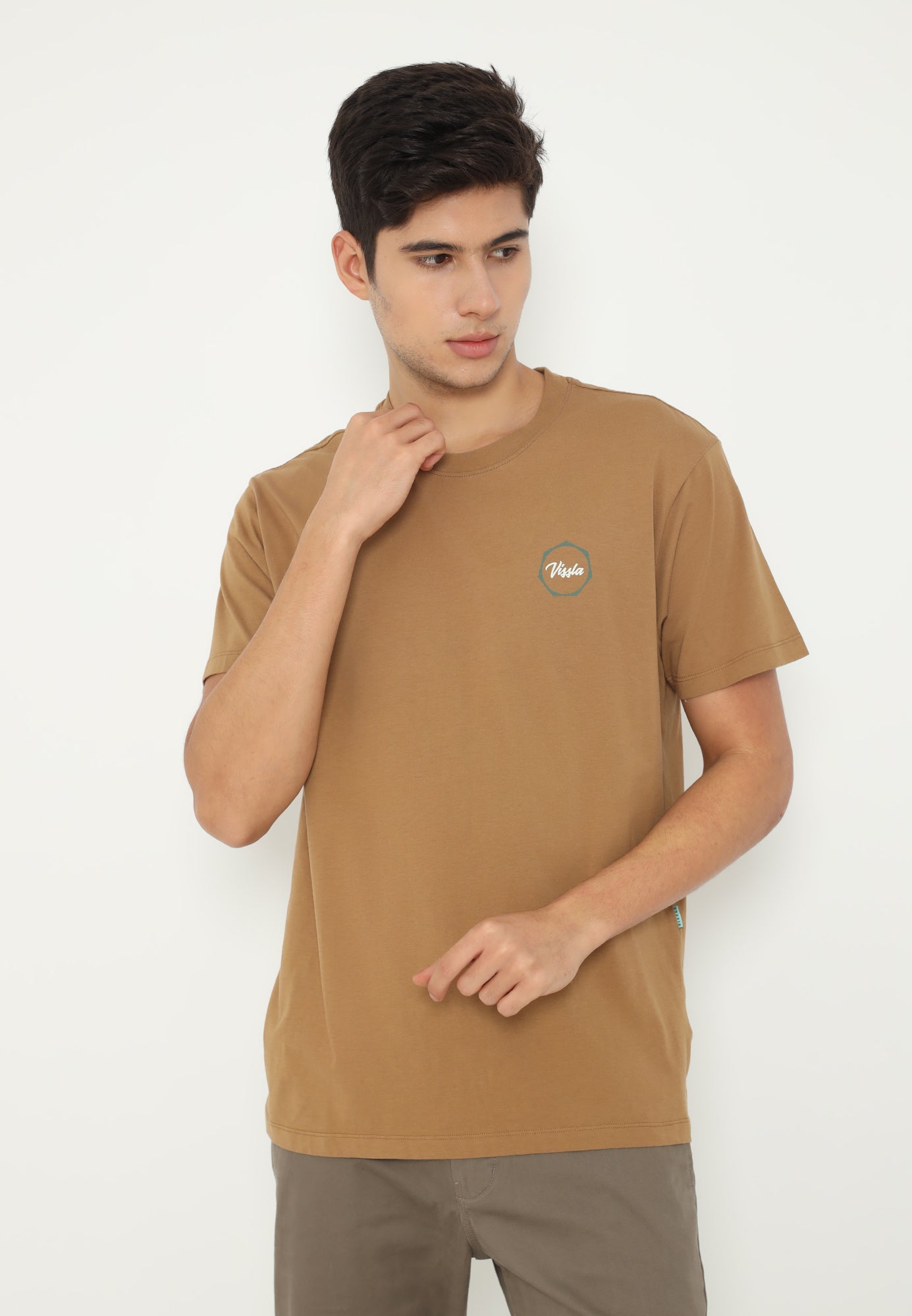 VISSLA-WORK DAY PREMIUM ORGANIC TEE