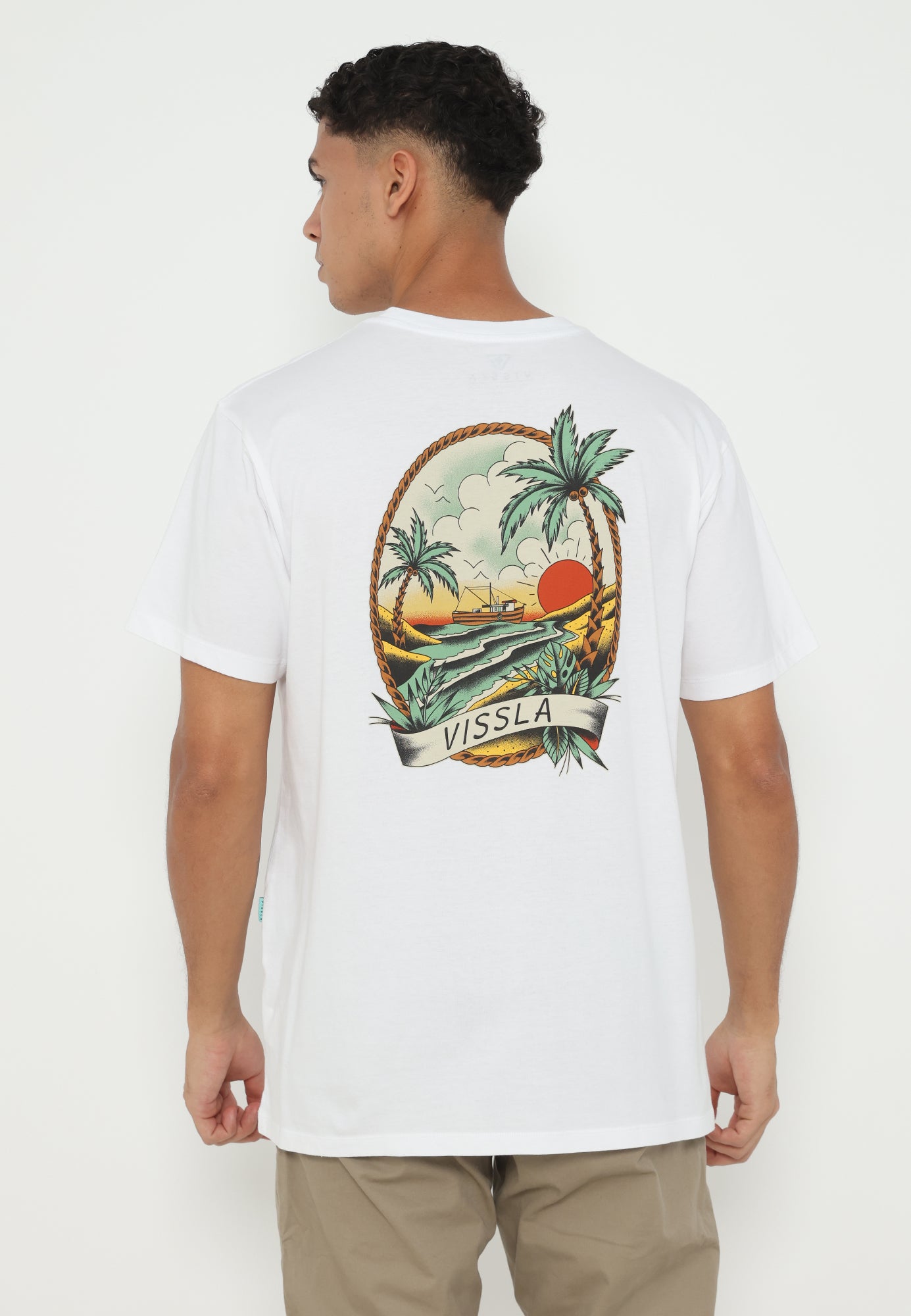 VISSLA-CAPTAIN SS ORGANIC POCKET TEE