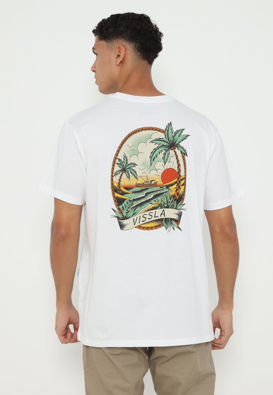 VISSLA-CAPTAIN SS ORGANIC POCKET TEE