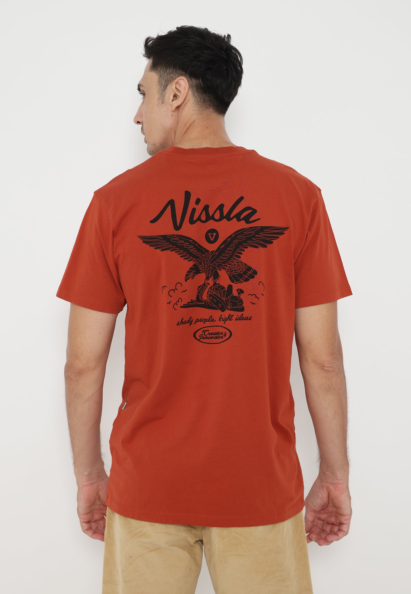 VISSLA-CREATORS BIRD ORGANIC ORGANIC SS TEE