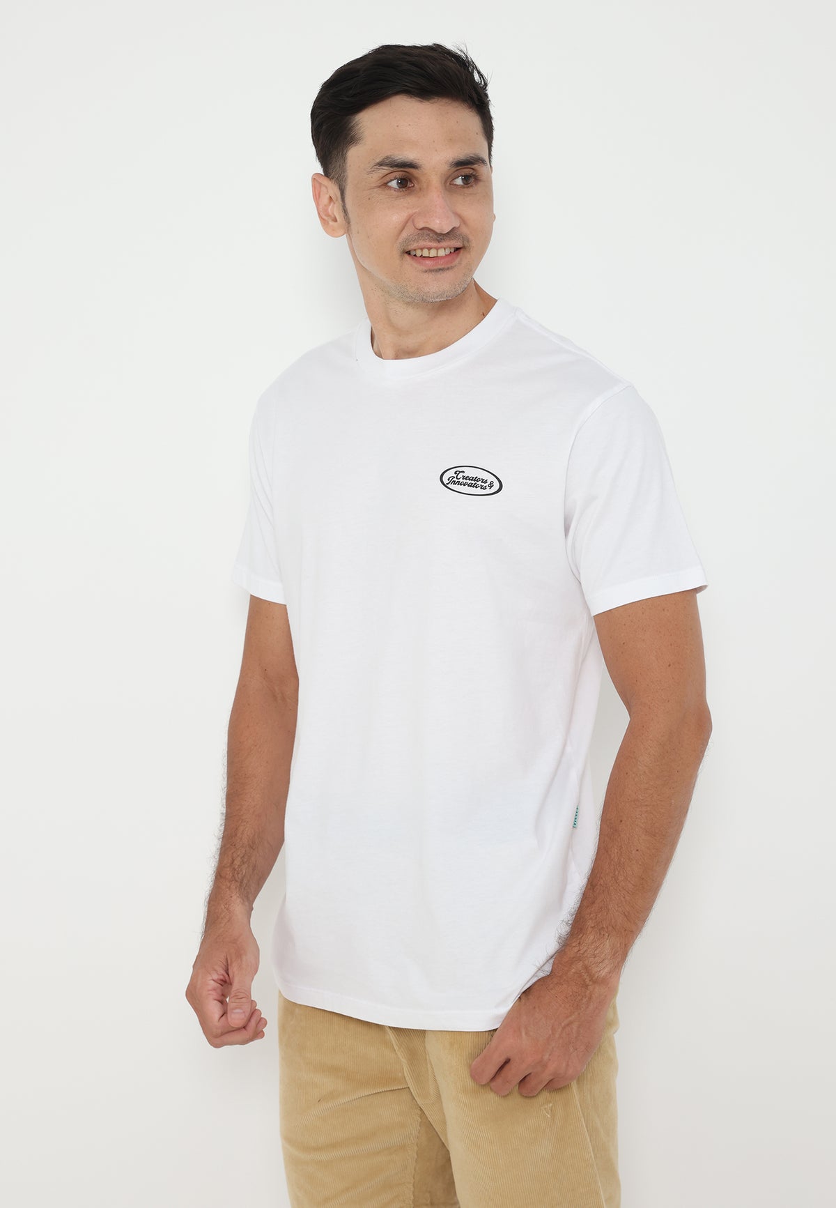 VISSLA-CREATORS ID ORGANIC SS TEE