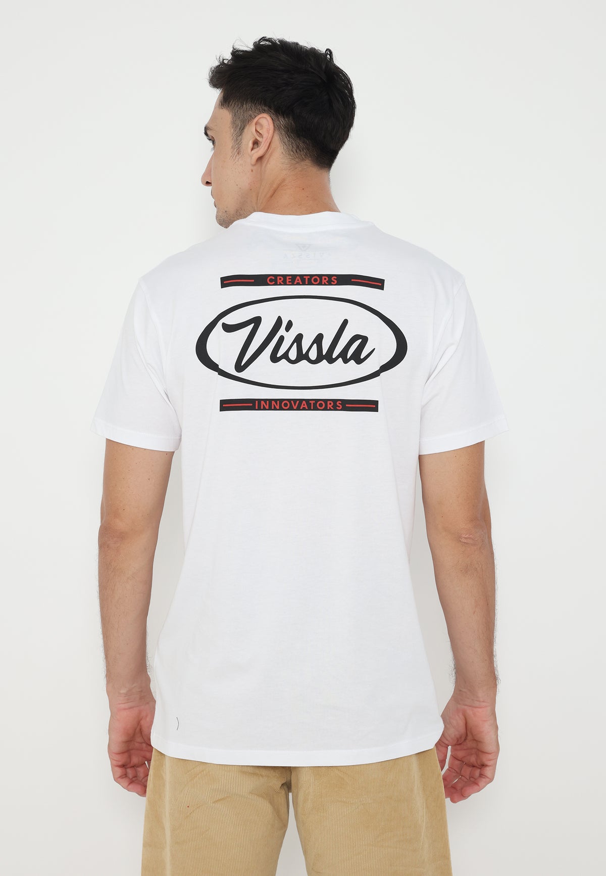 VISSLA-CREATORS ID ORGANIC SS TEE