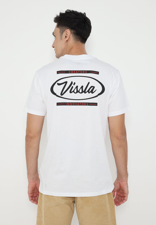 VISSLA-CREATORS ID ORGANIC SS TEE