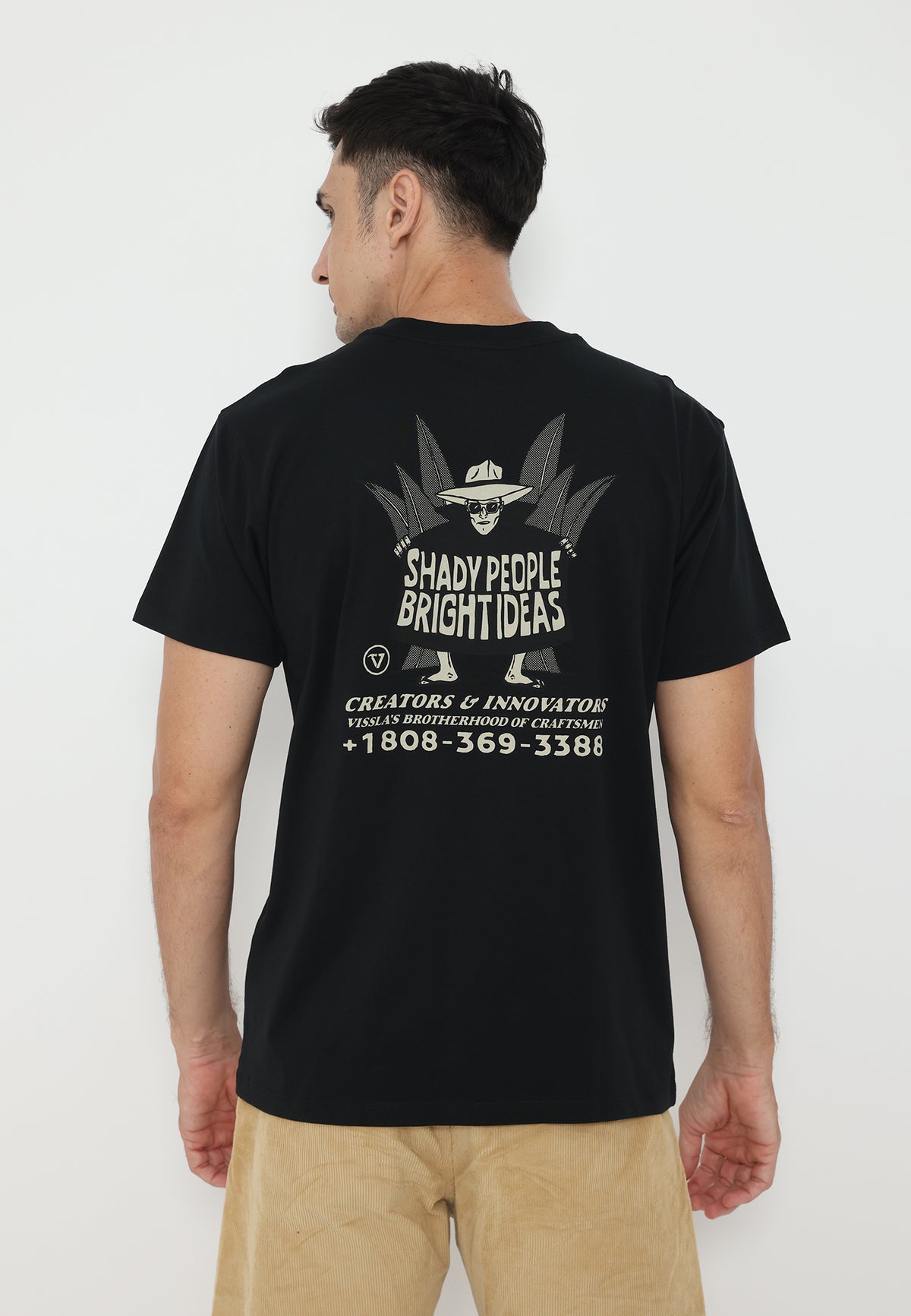 VISSLA-SHADY SHAPERS ORGANIC SS TEE