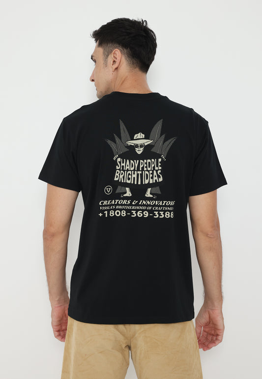 VISSLA-SHADY SHAPERS ORGANIC SS TEE